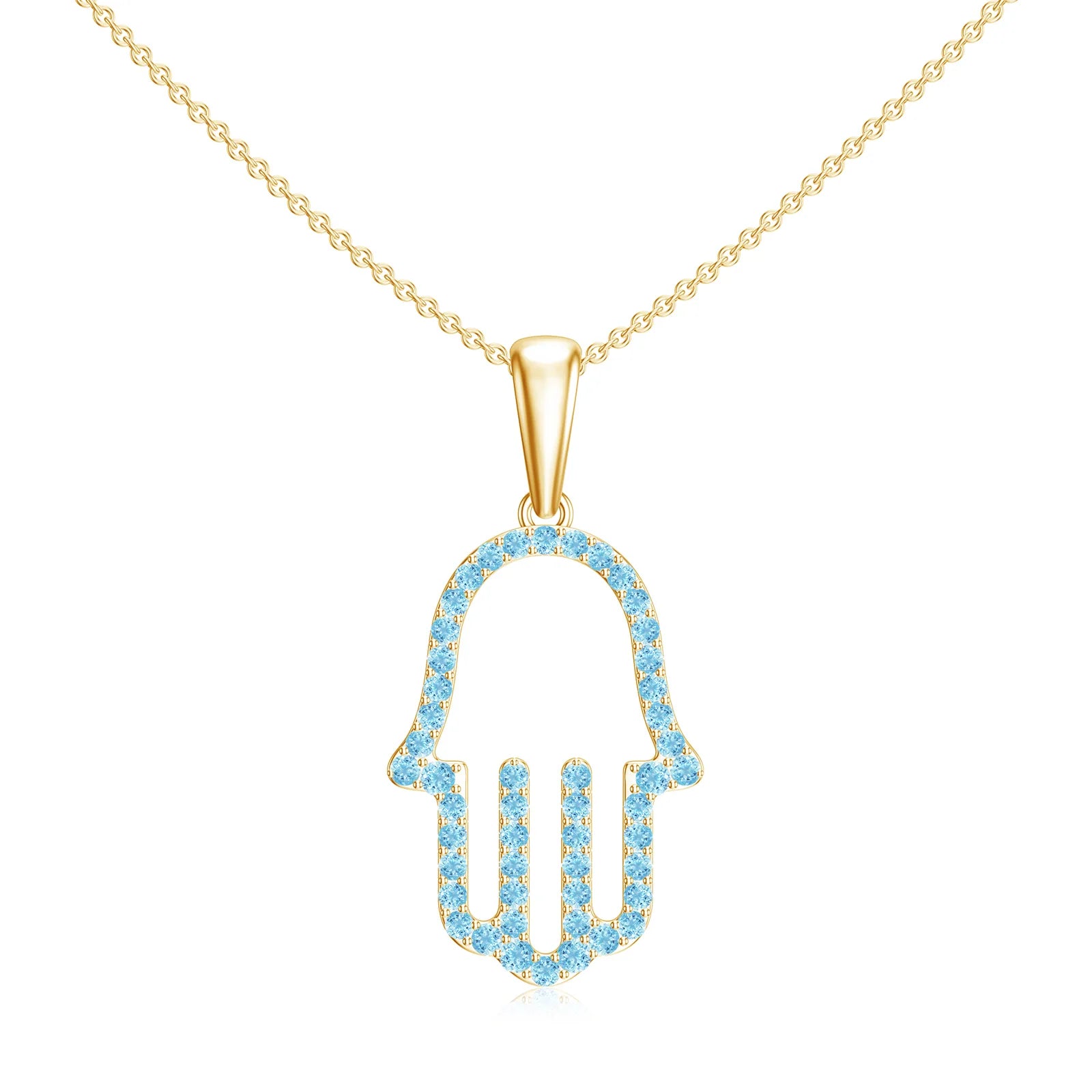 18K Yellow Gold Vermeil