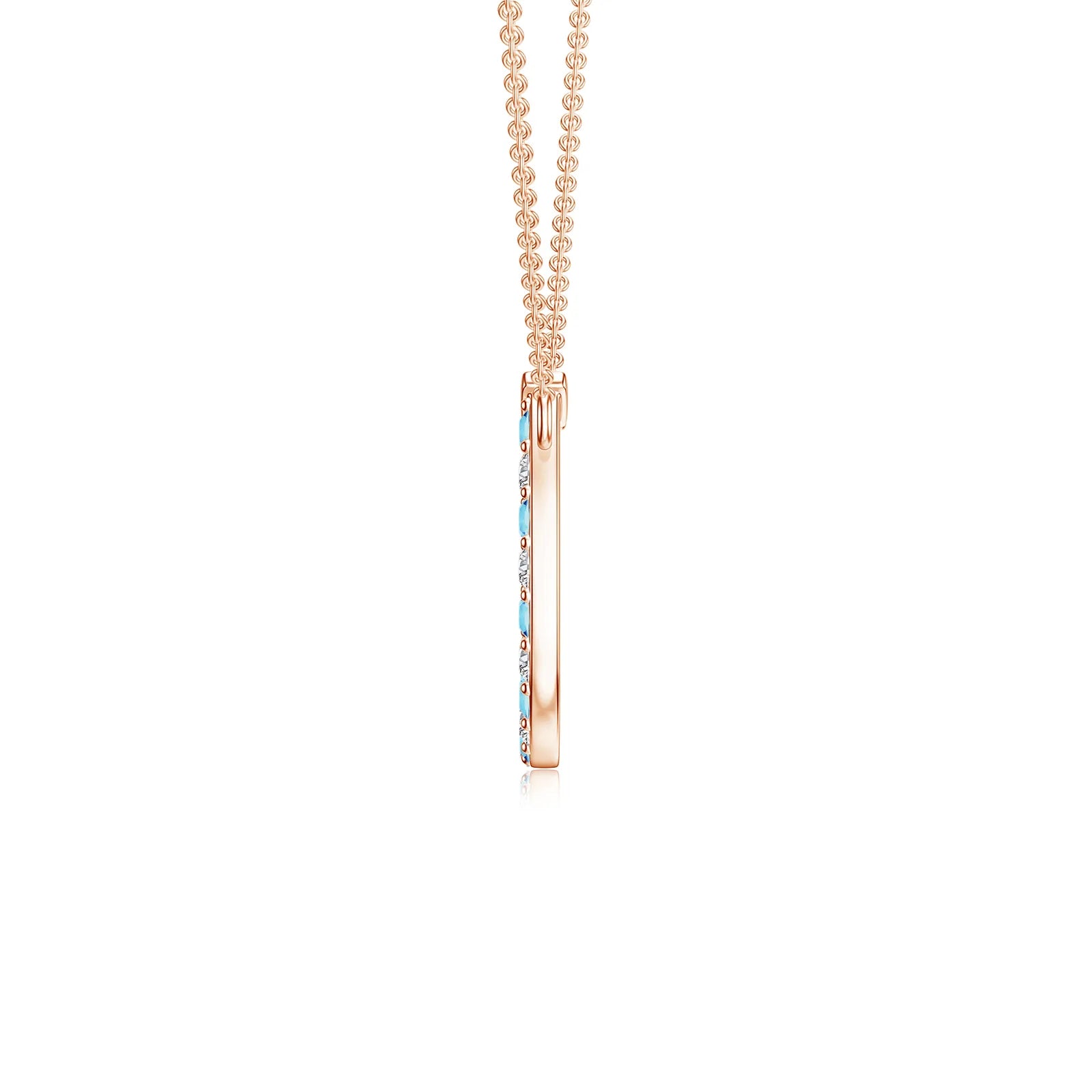 18K Rose Gold Vermeil