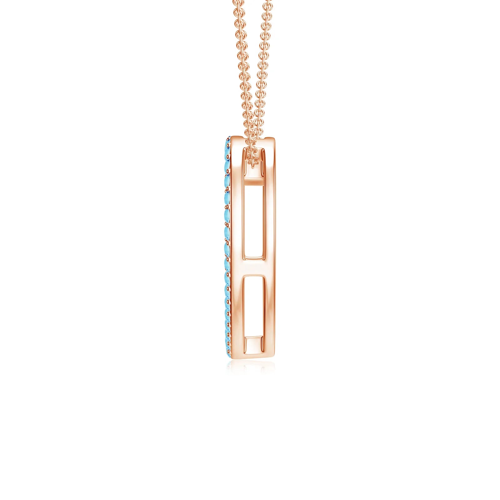 18K Rose Gold Vermeil