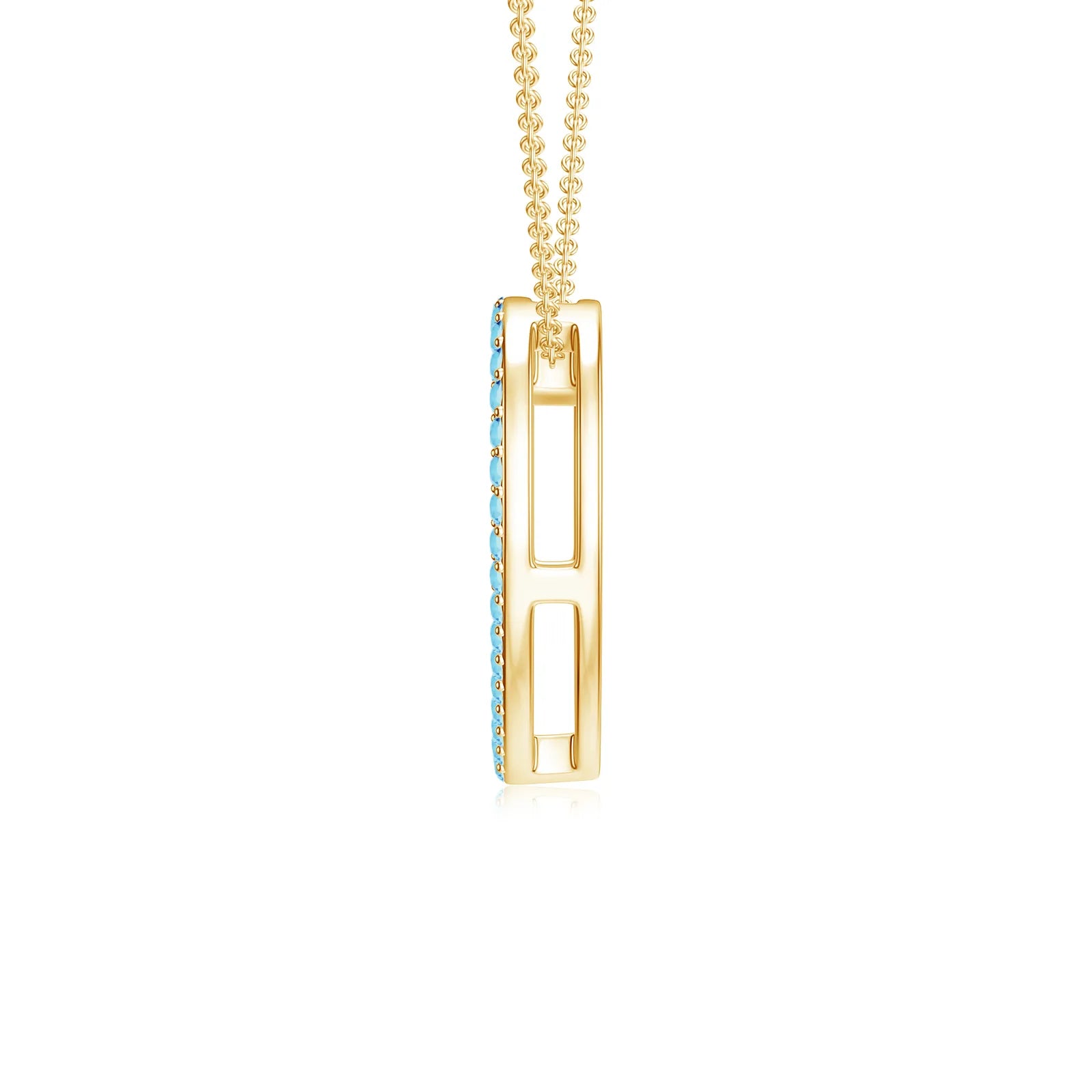 18K Yellow Gold Vermeil