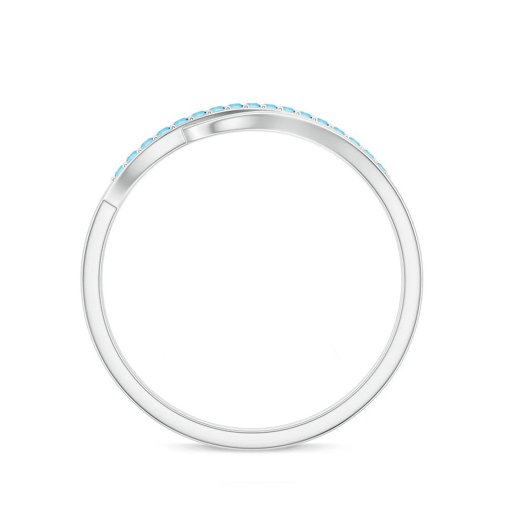 18K White Gold Vermeil