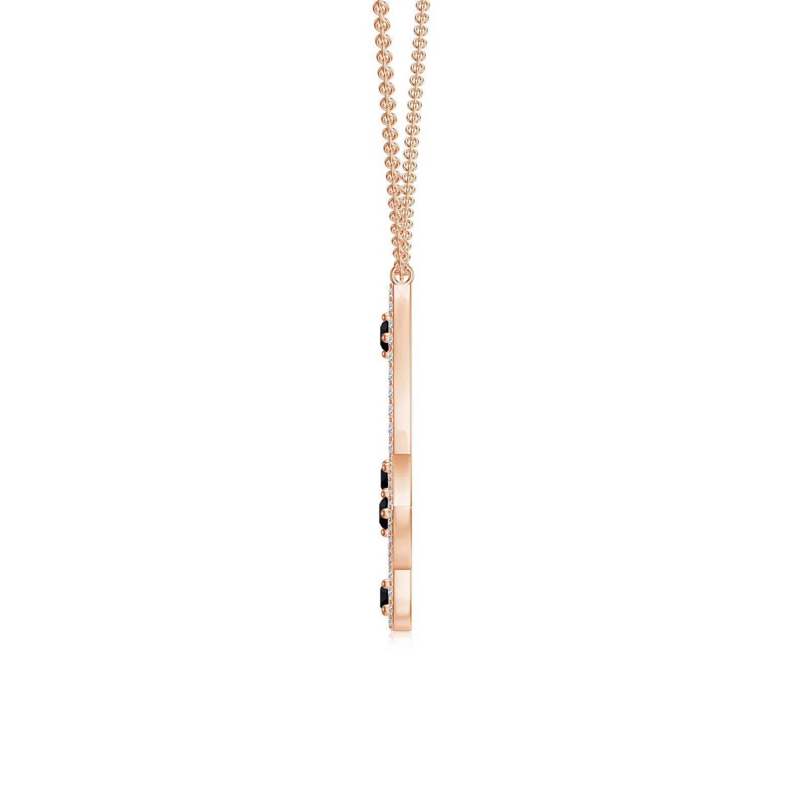 18K Rose Gold Vermeil