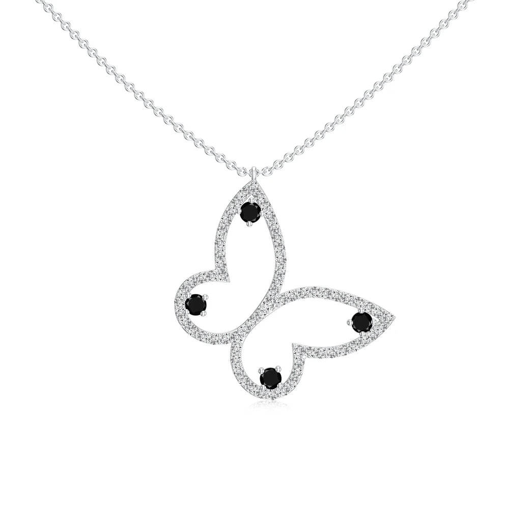 18K White Gold Vermeil