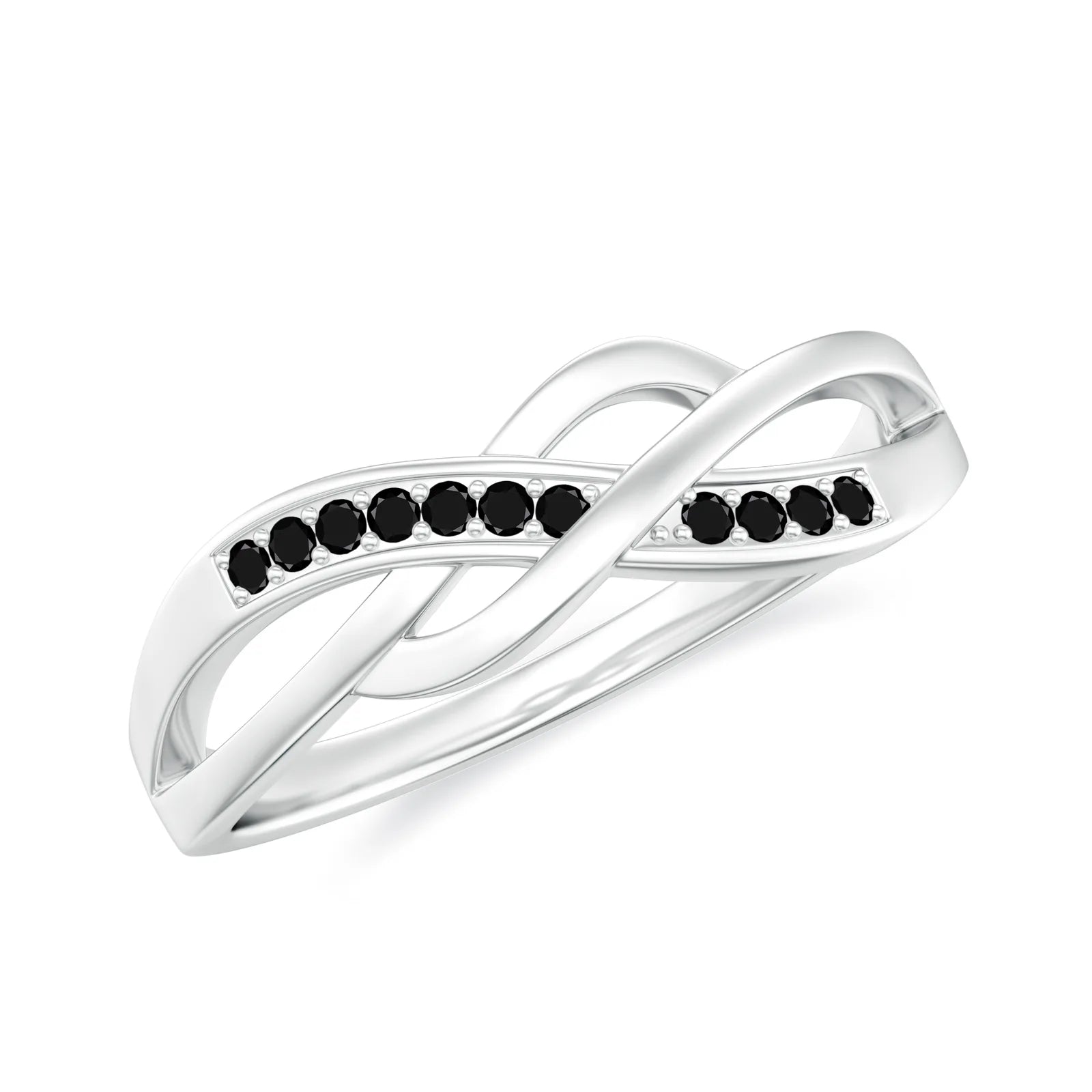 18K White Gold Vermeil