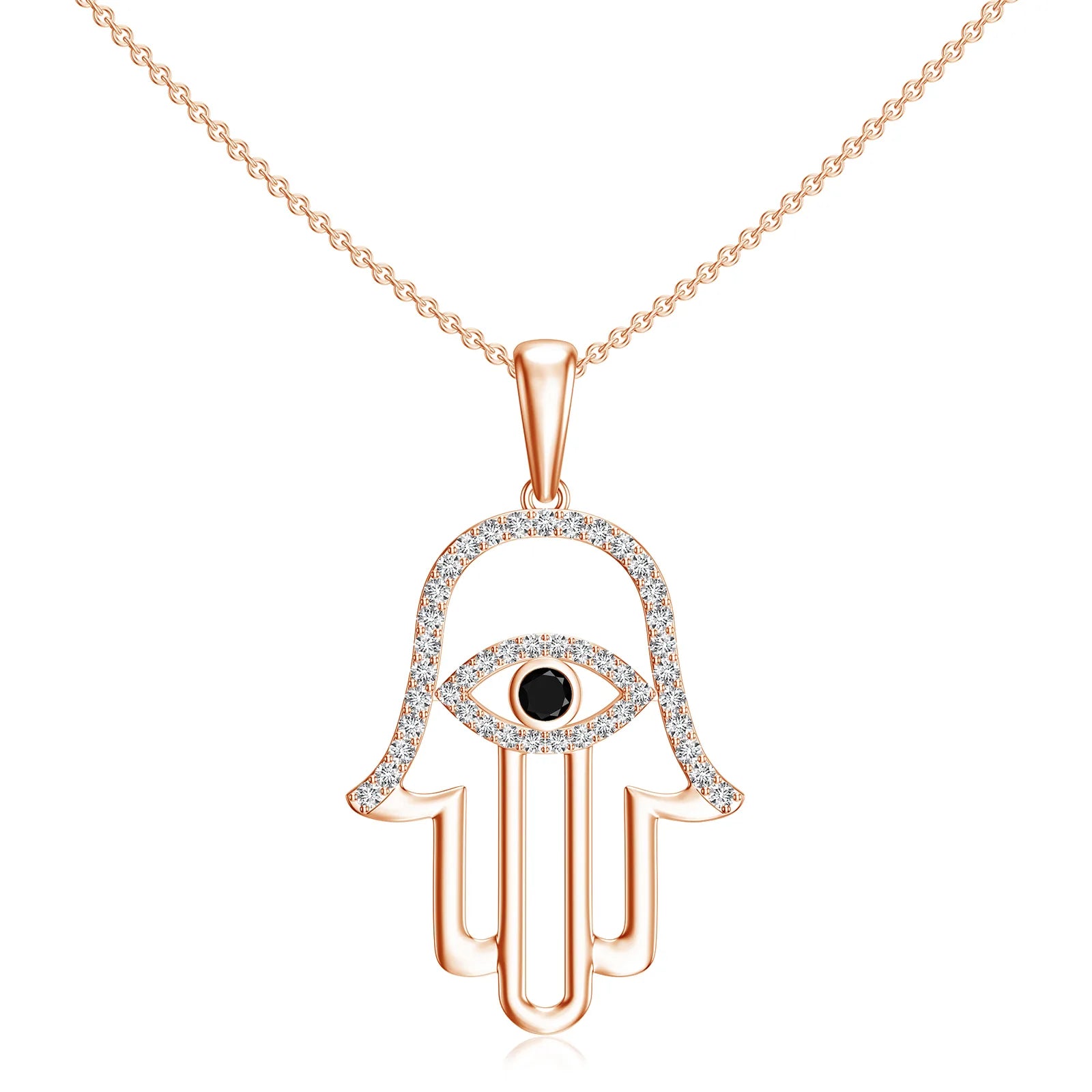 18K Rose Gold Vermeil