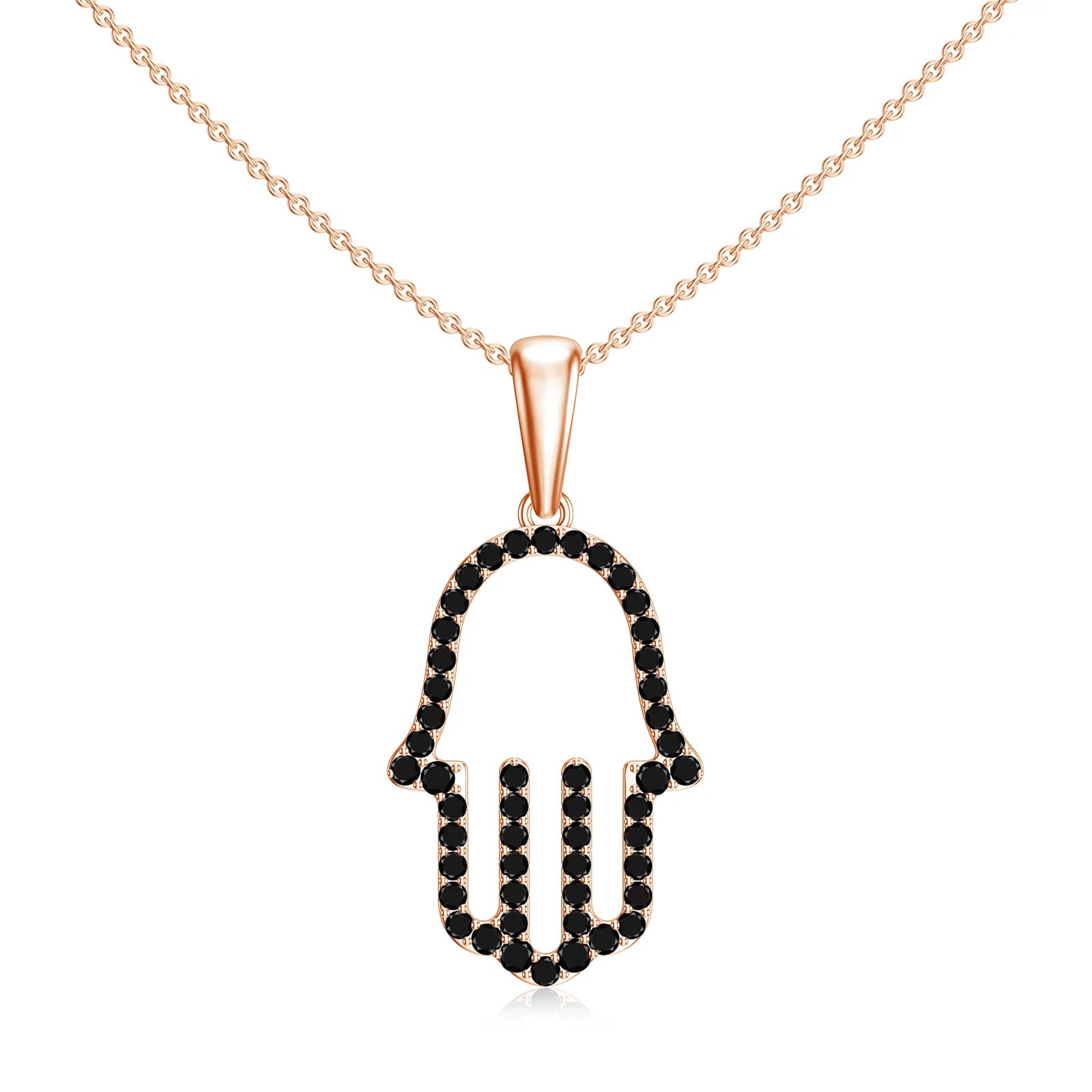 18K Rose Gold Vermeil