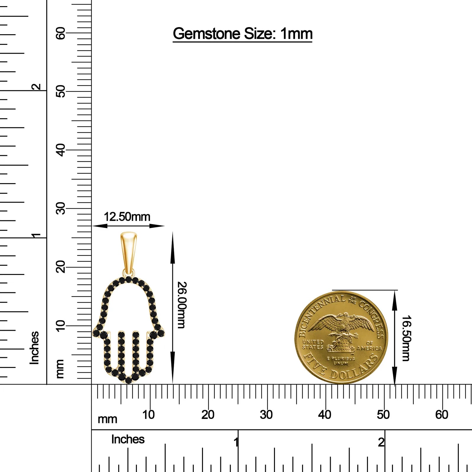 18K Yellow Gold Vermeil