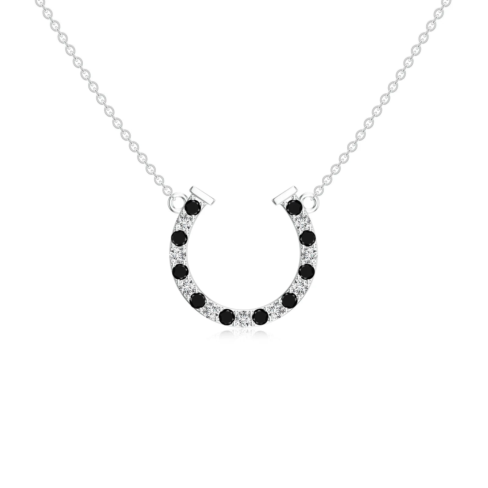 18K White Gold Vermeil
