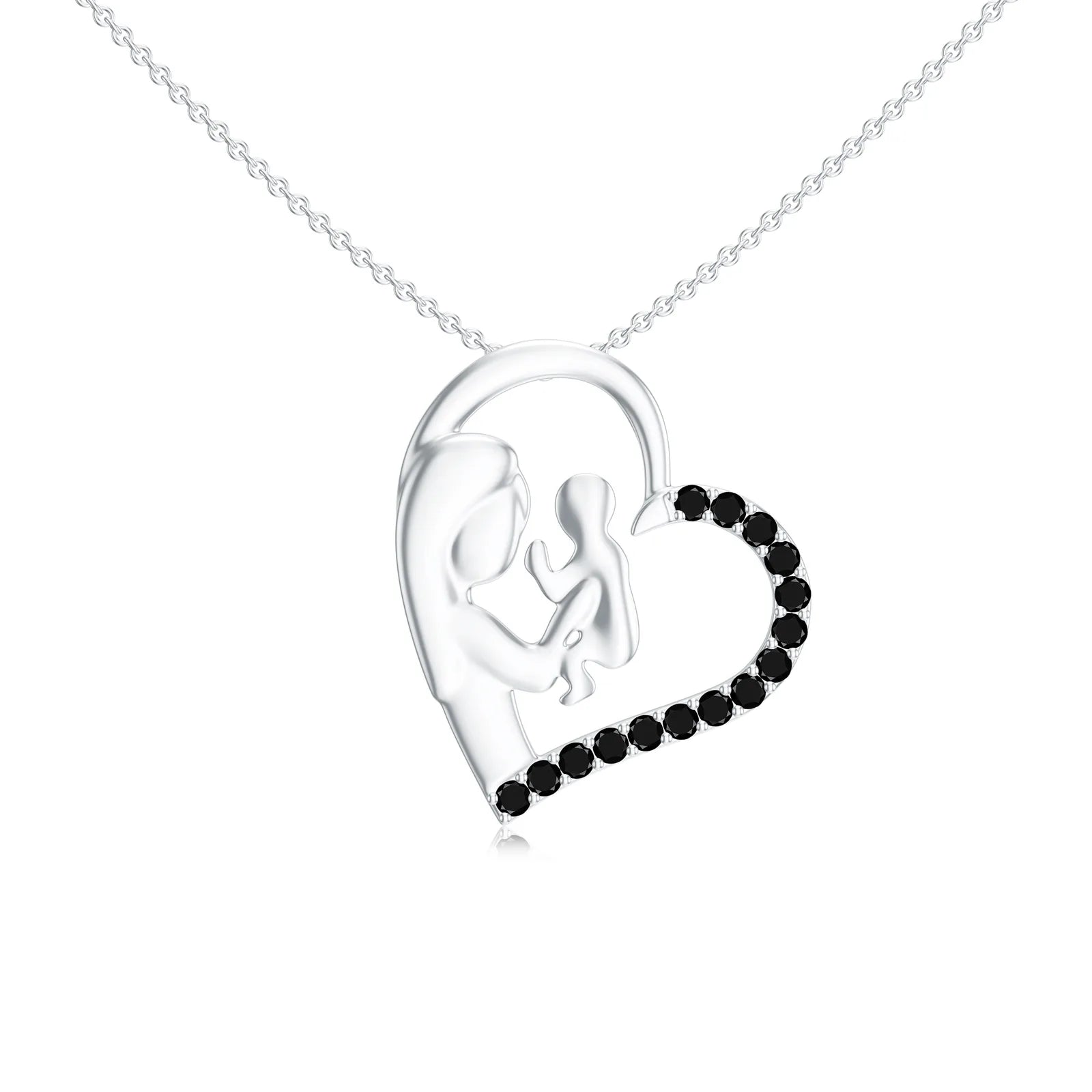18K White Gold Vermeil