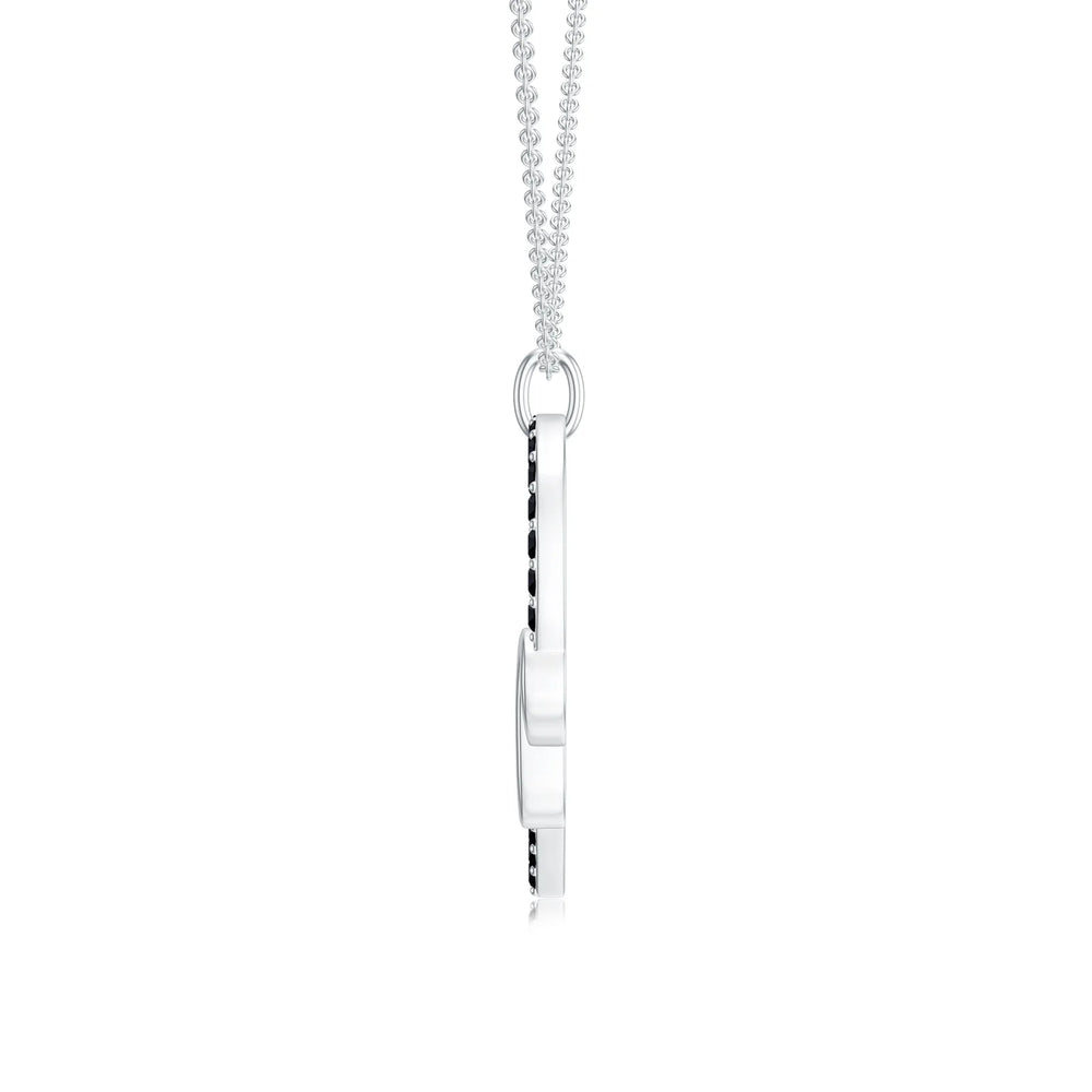 18K White Gold Vermeil