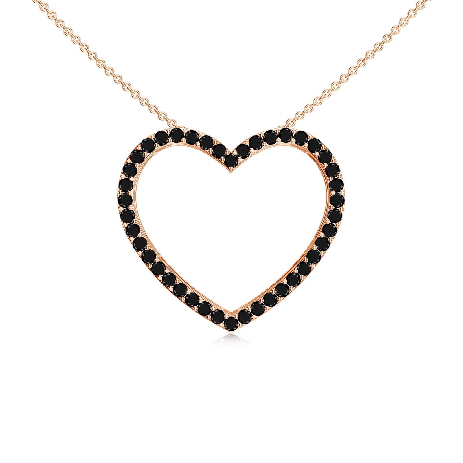 18K Rose Gold Vermeil