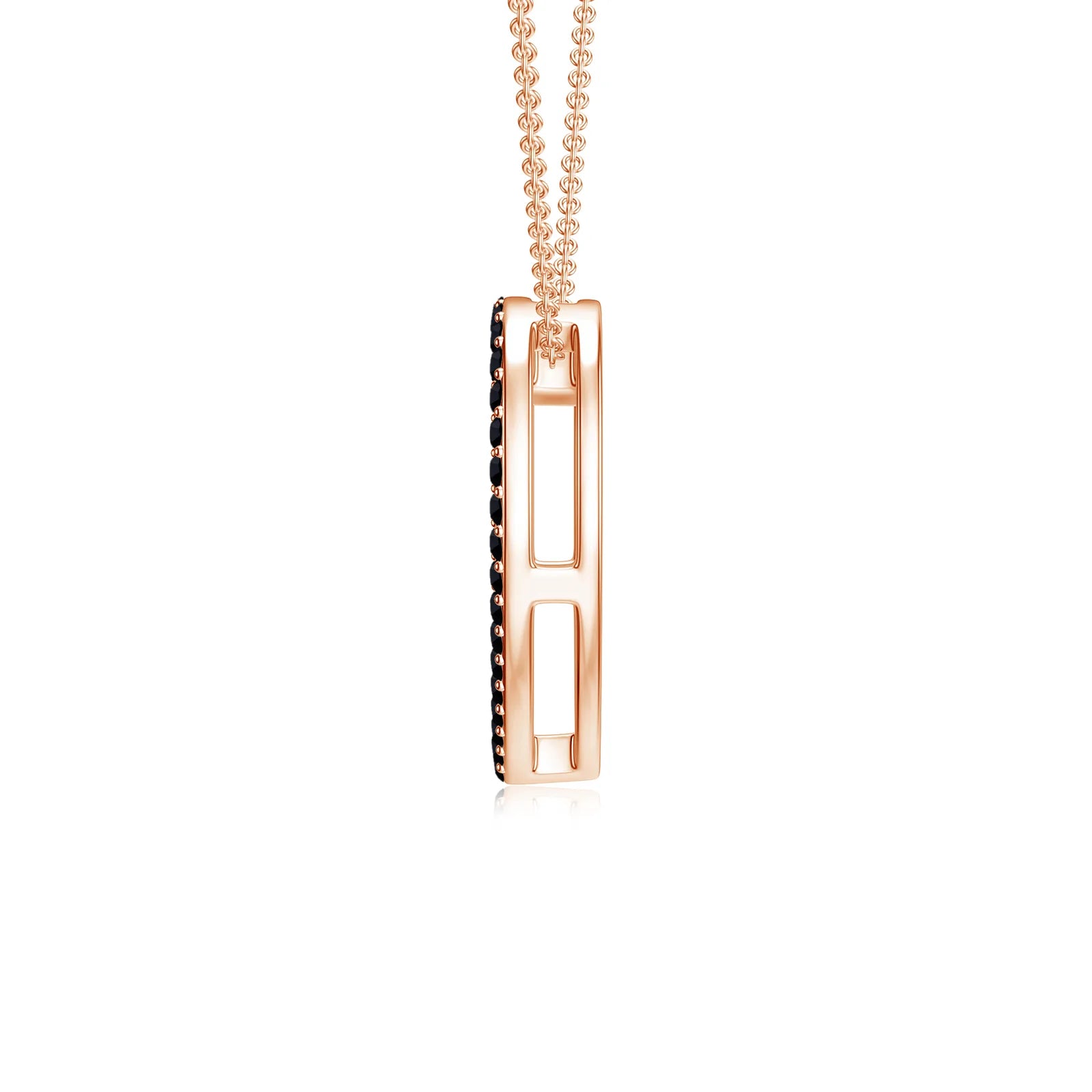 18K Rose Gold Vermeil