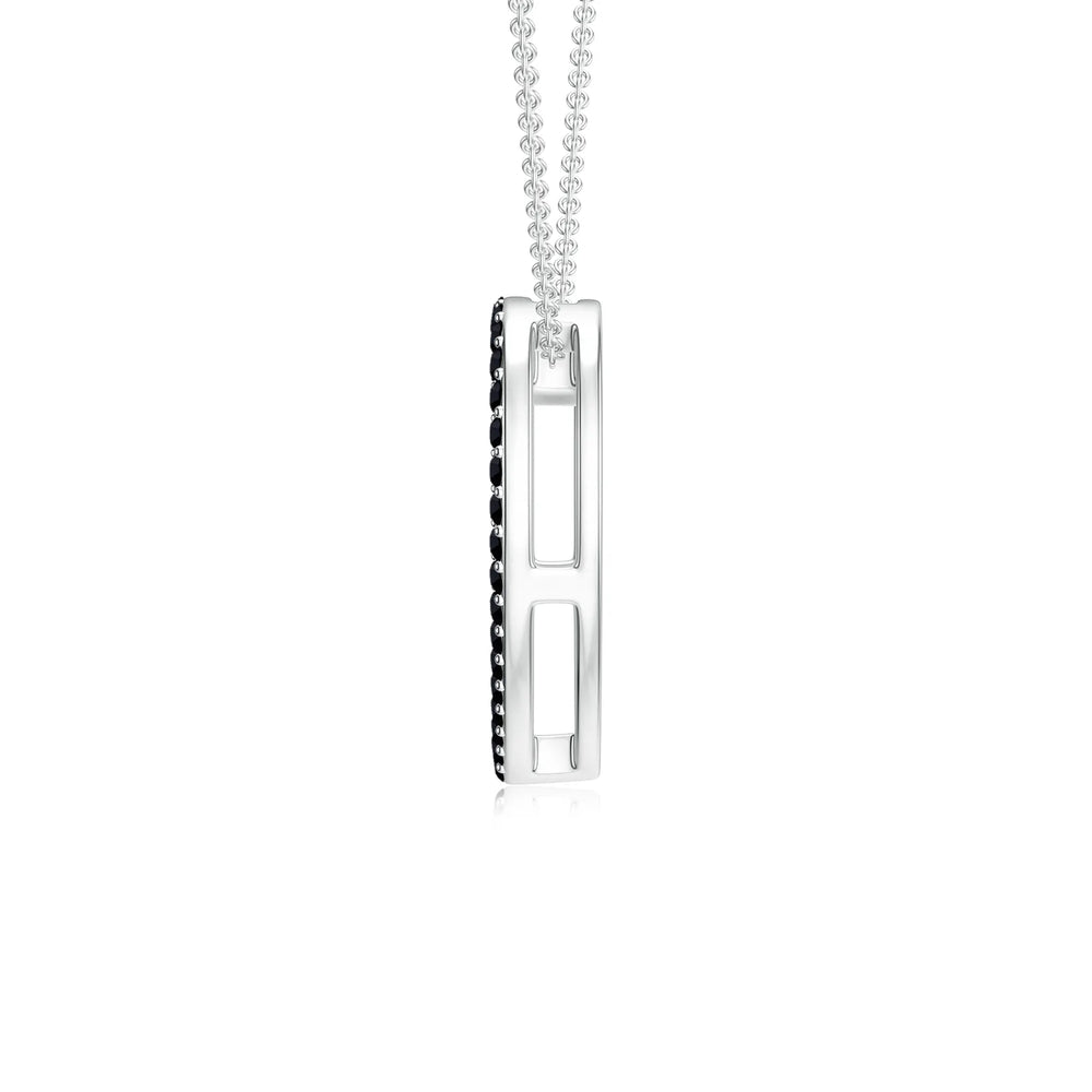 18K White Gold Vermeil