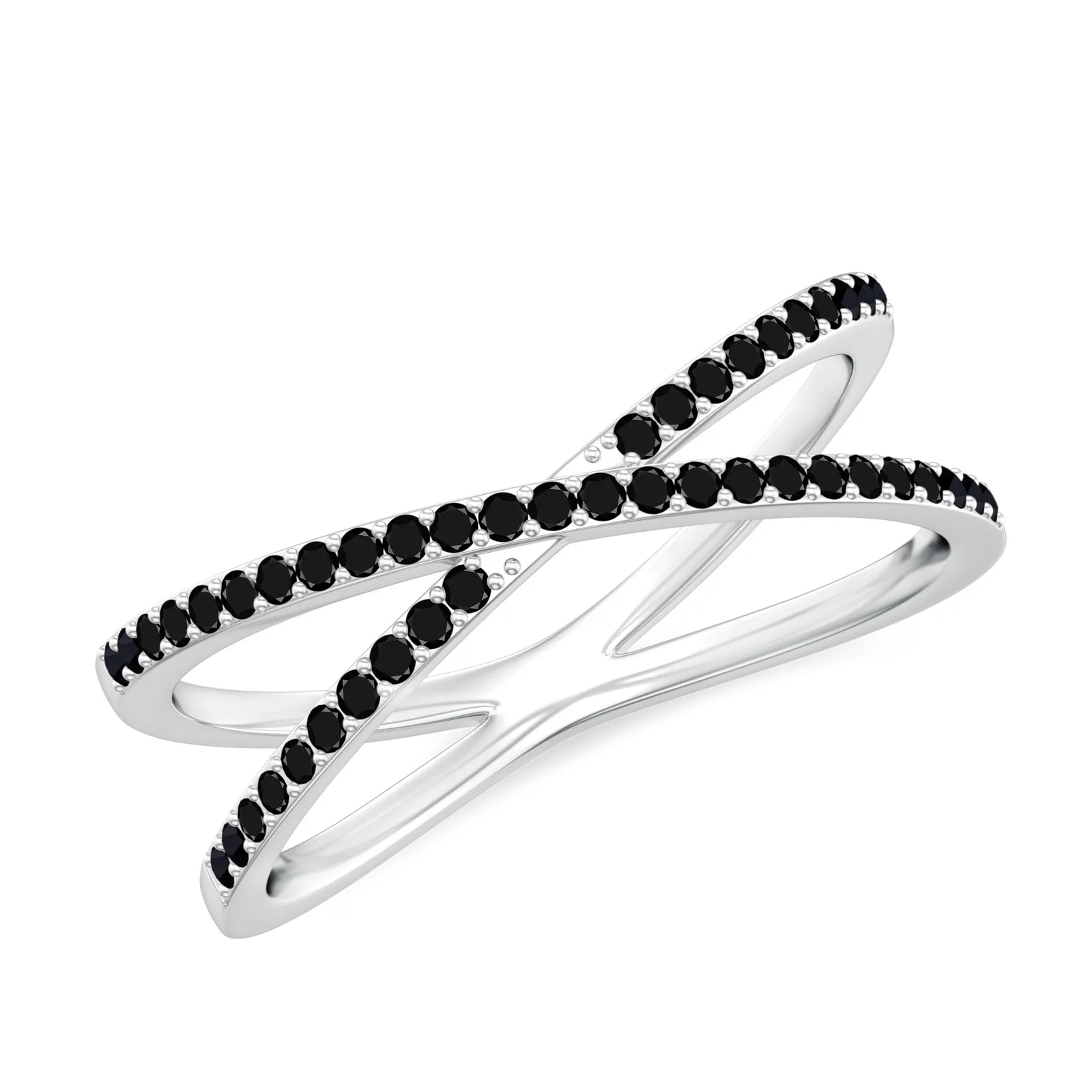 18K White Gold Vermeil