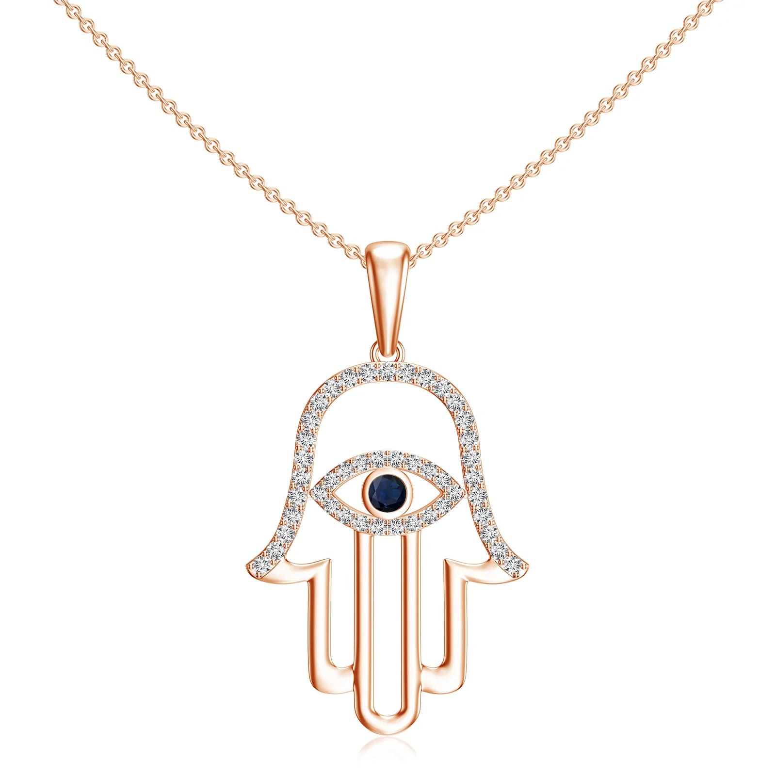 18K Rose Gold Vermeil