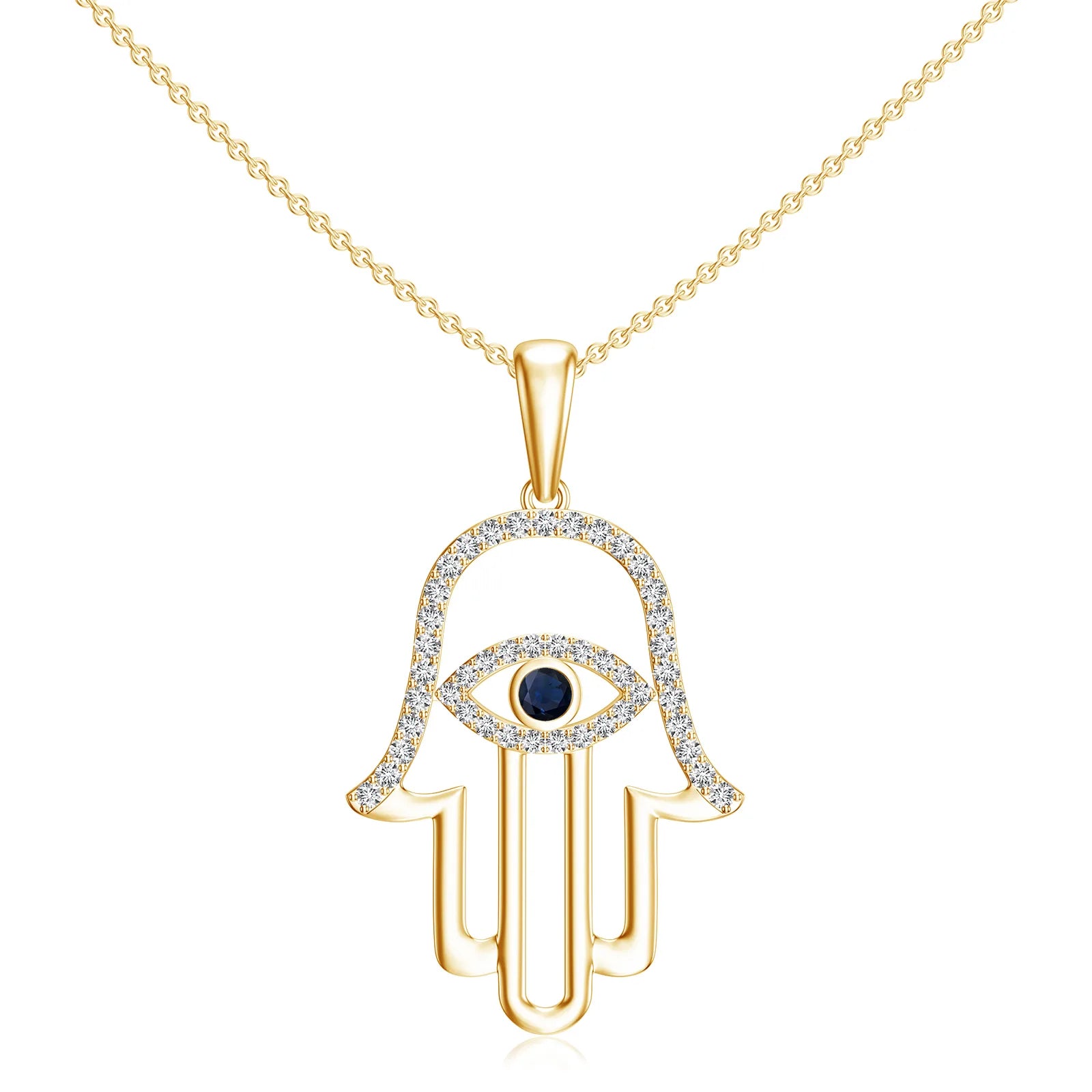18K Yellow Gold Vermeil