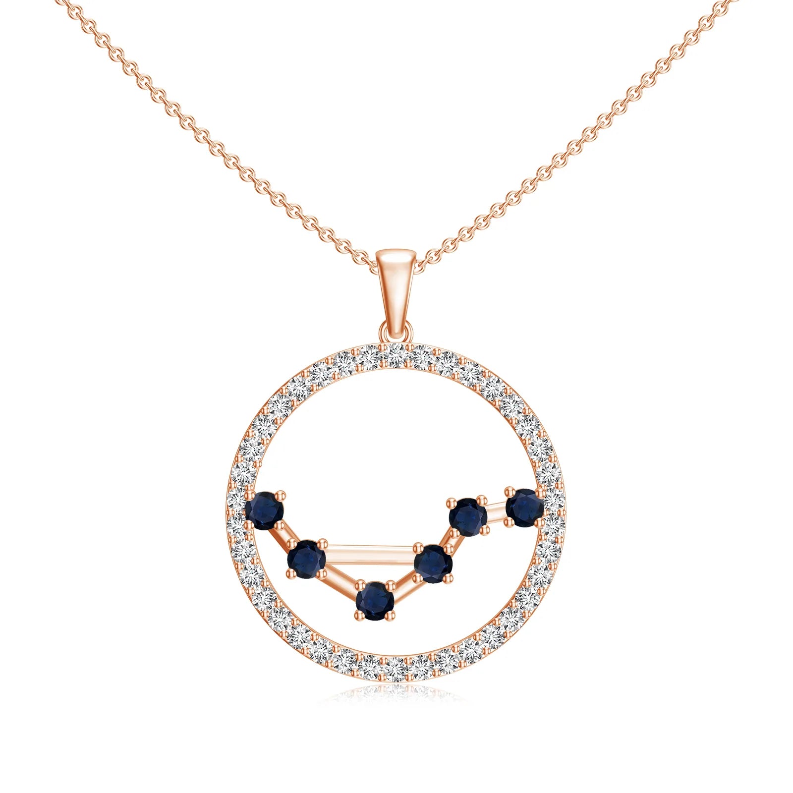 18K Rose Gold Vermeil