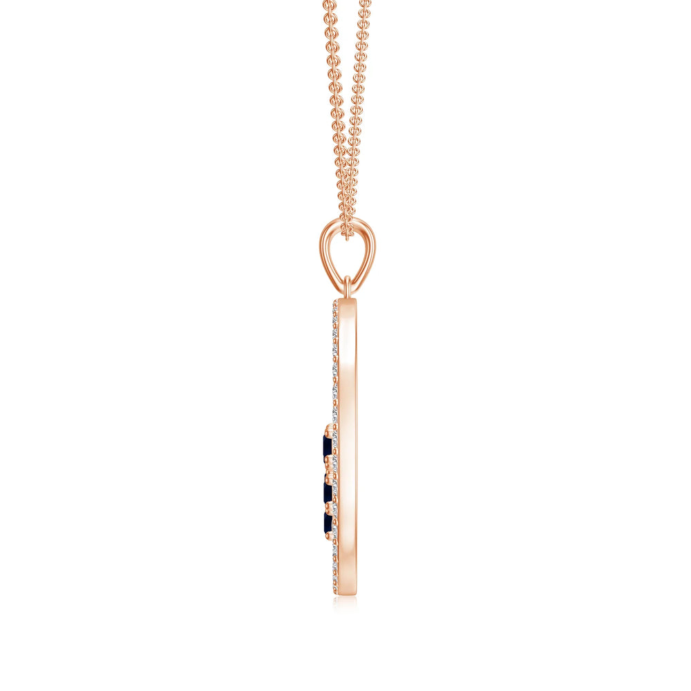 18K Rose Gold Vermeil