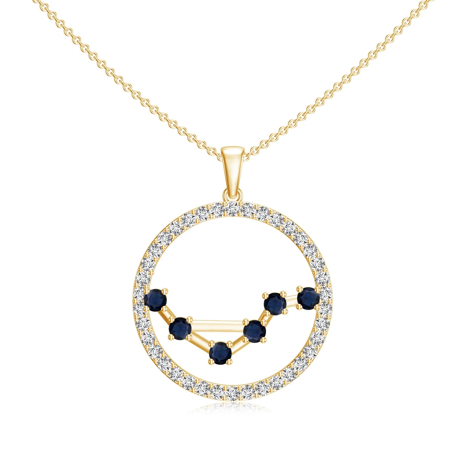 18K Yellow Gold Vermeil