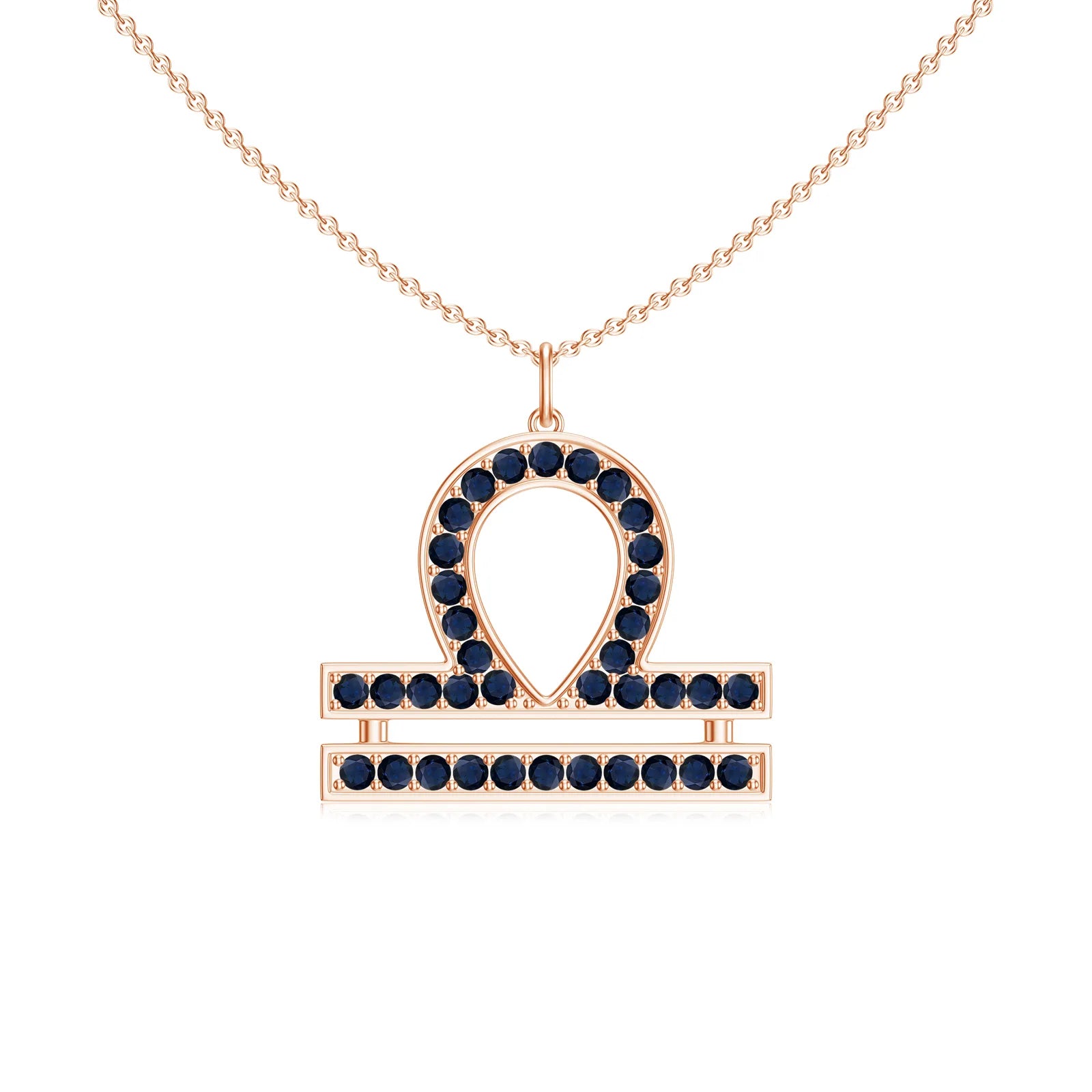 18K Rose Gold Vermeil