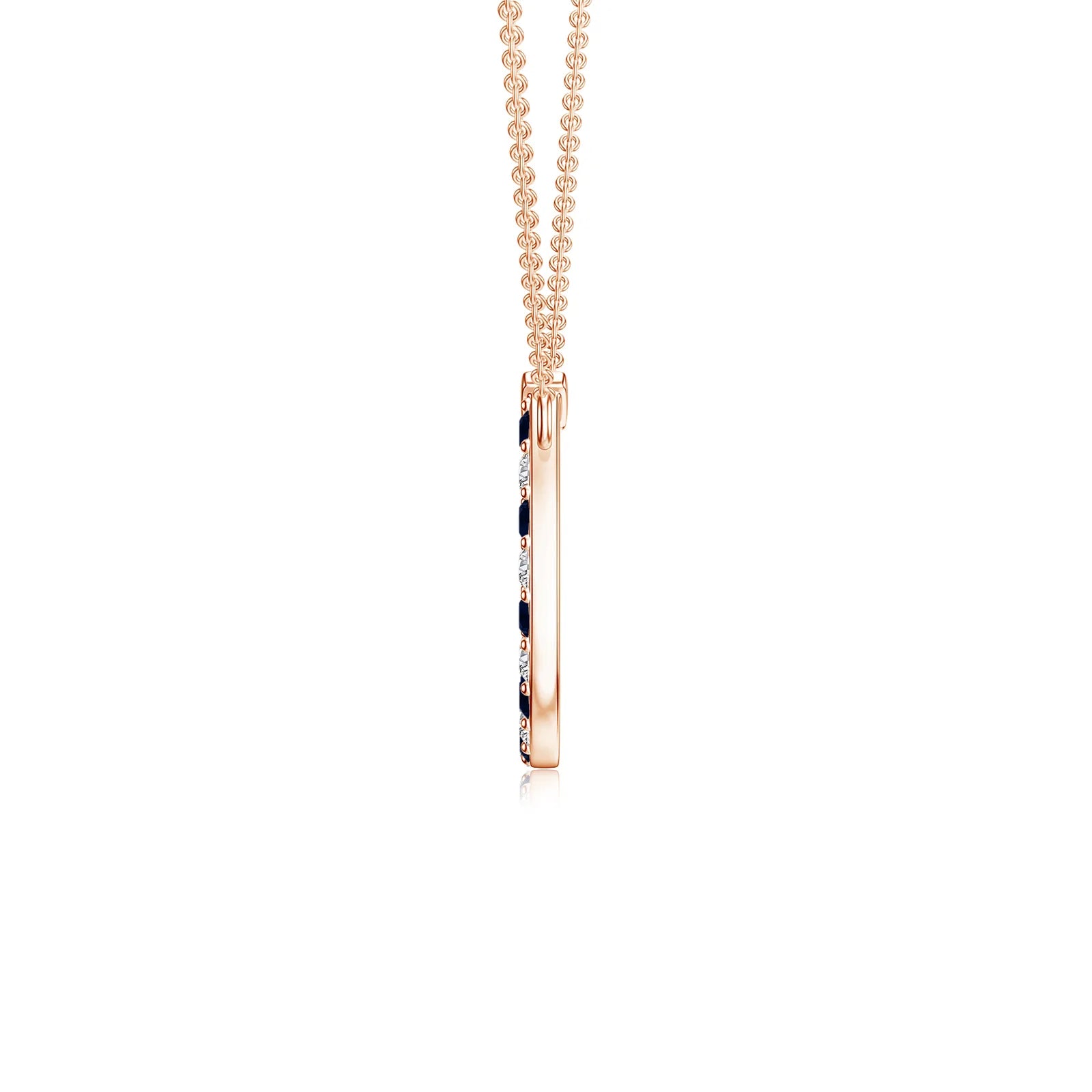18K Rose Gold Vermeil