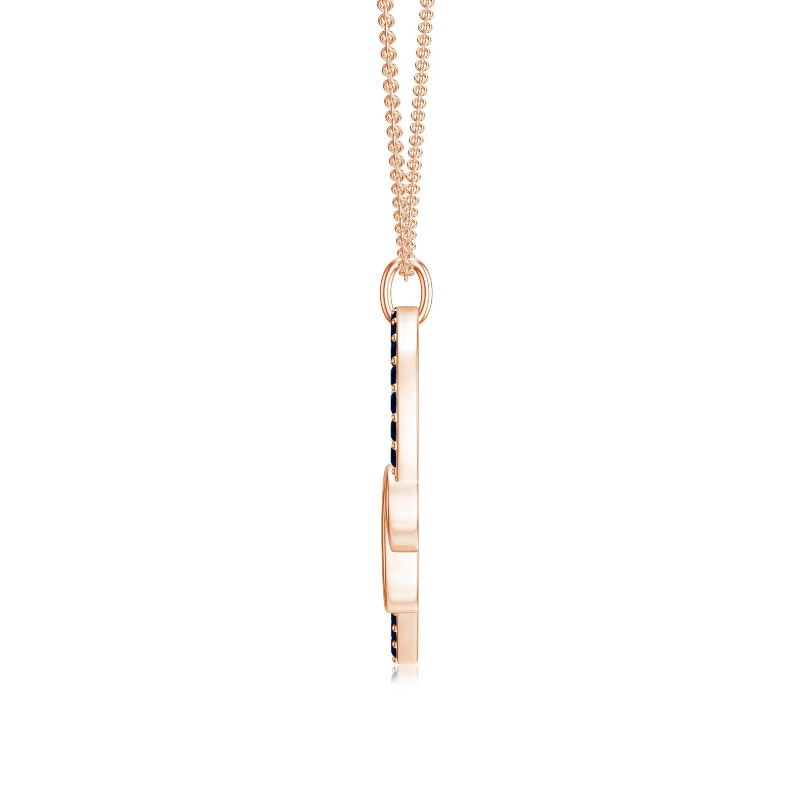 18K Rose Gold Vermeil