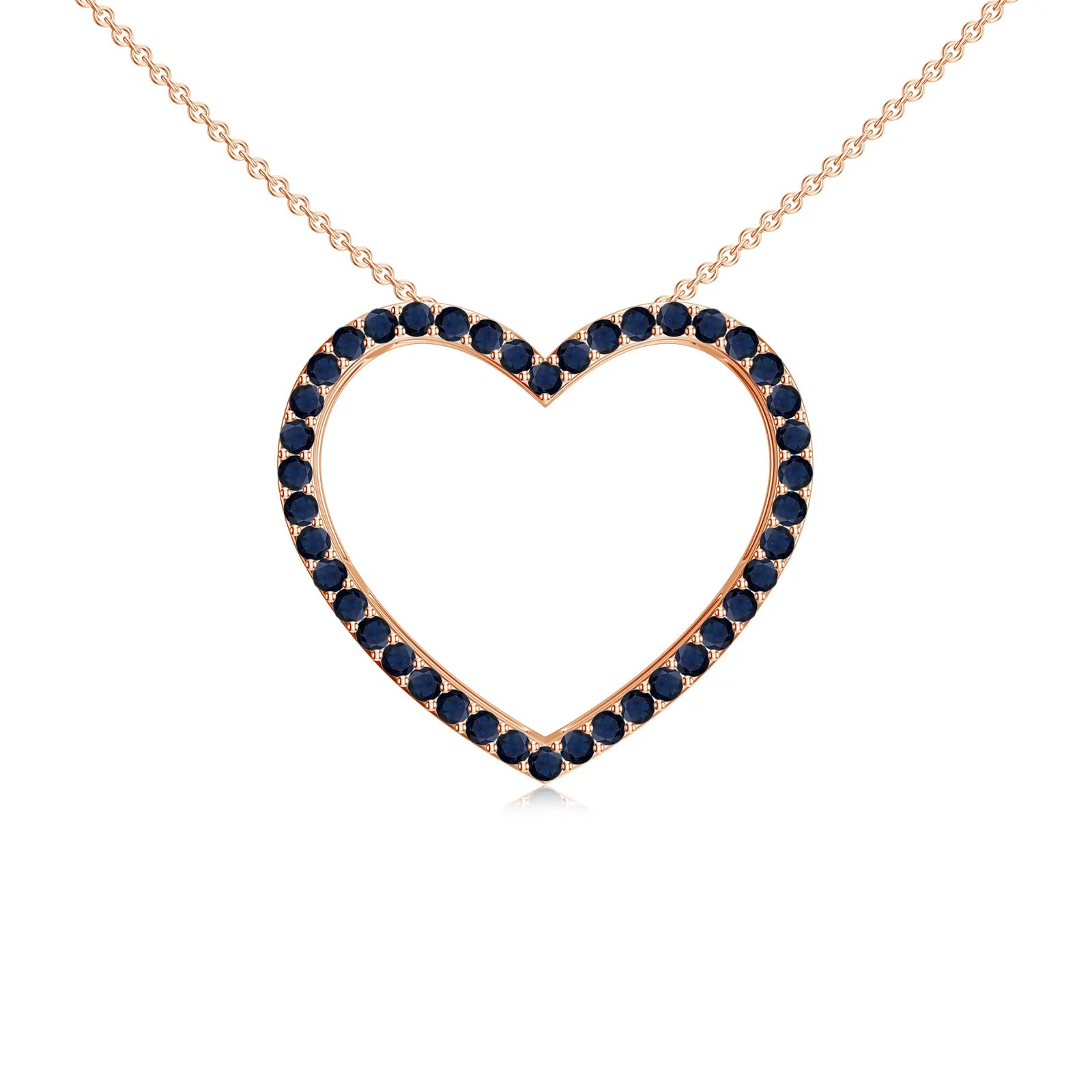 18K Rose Gold Vermeil
