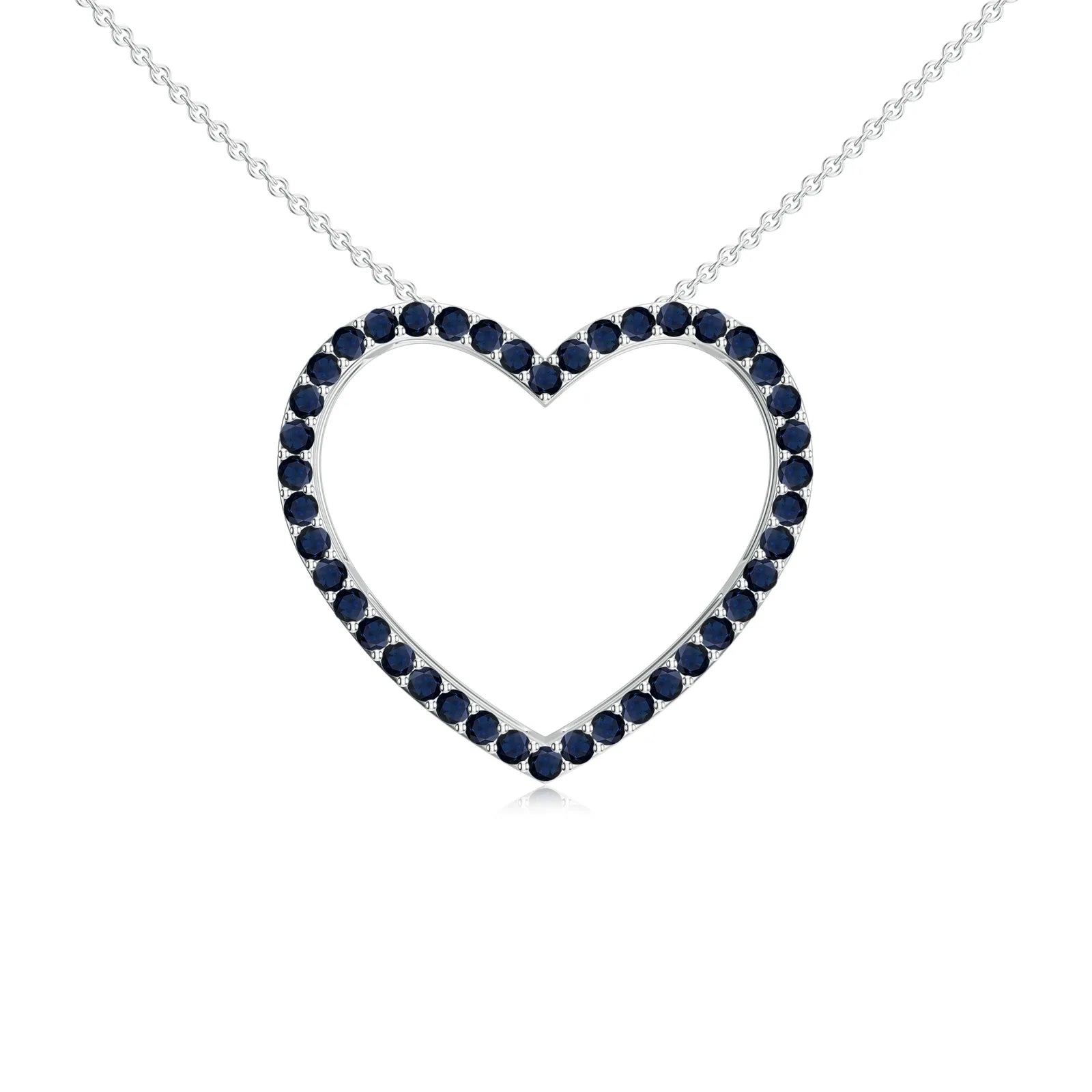 18K White Gold Vermeil