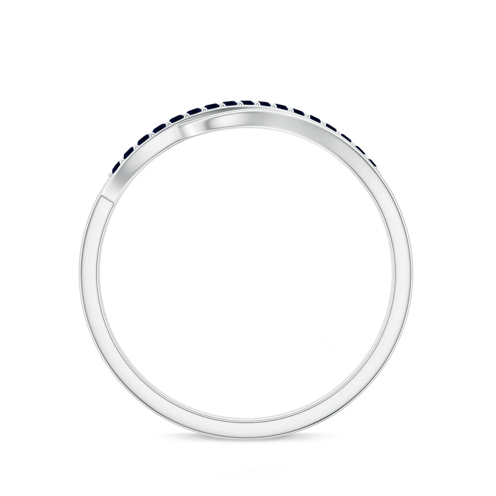 18K White Gold Vermeil