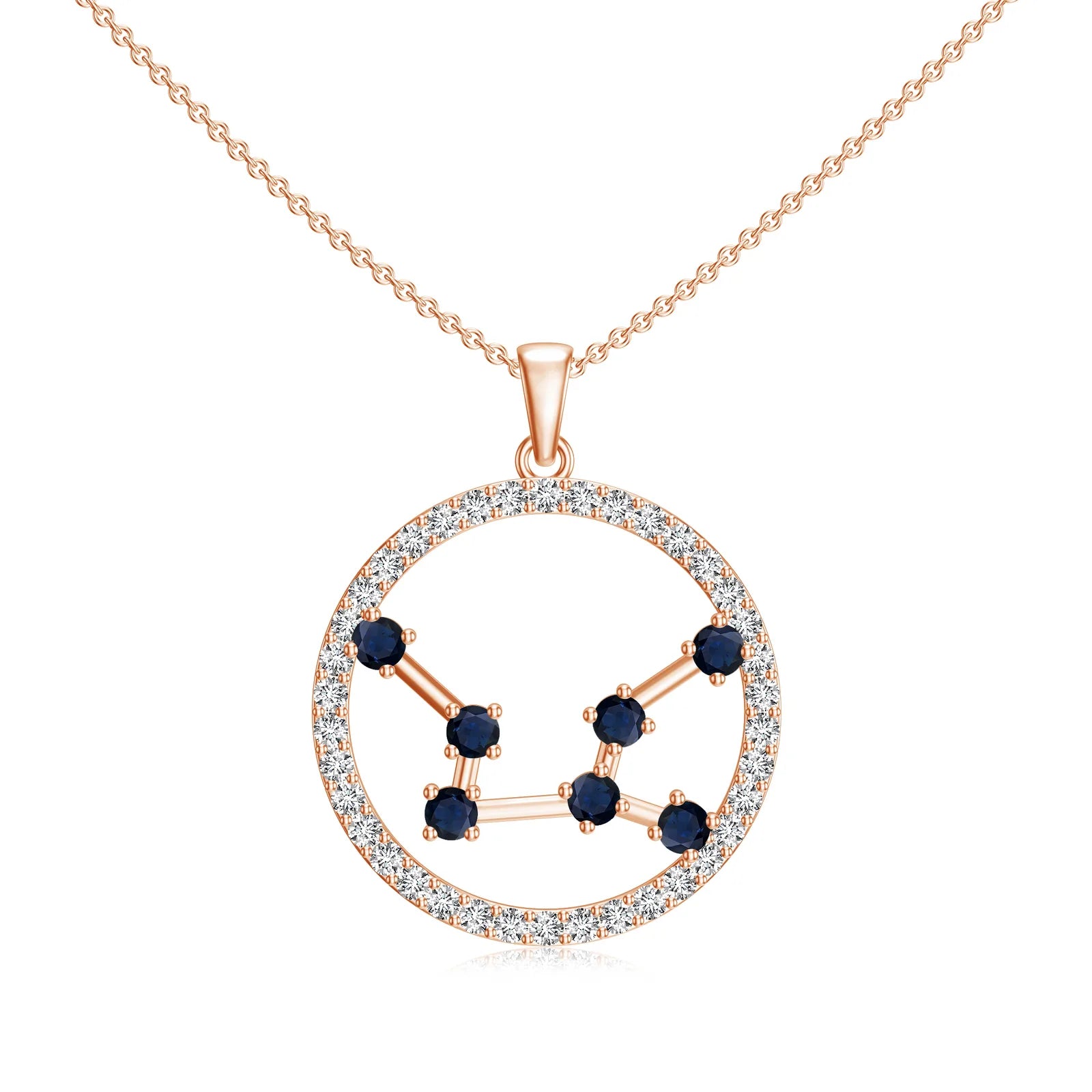 18K Rose Gold Vermeil