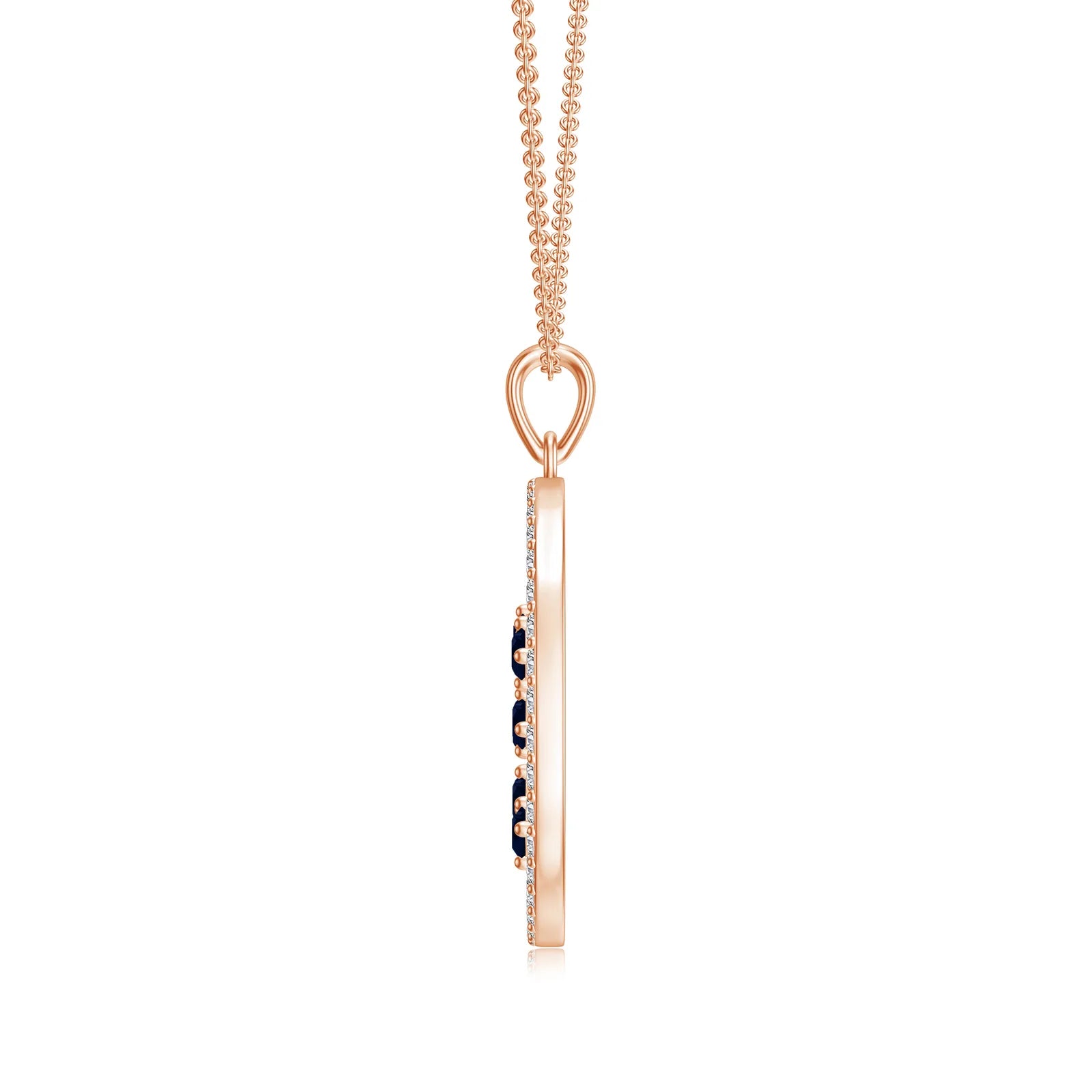 18K Rose Gold Vermeil
