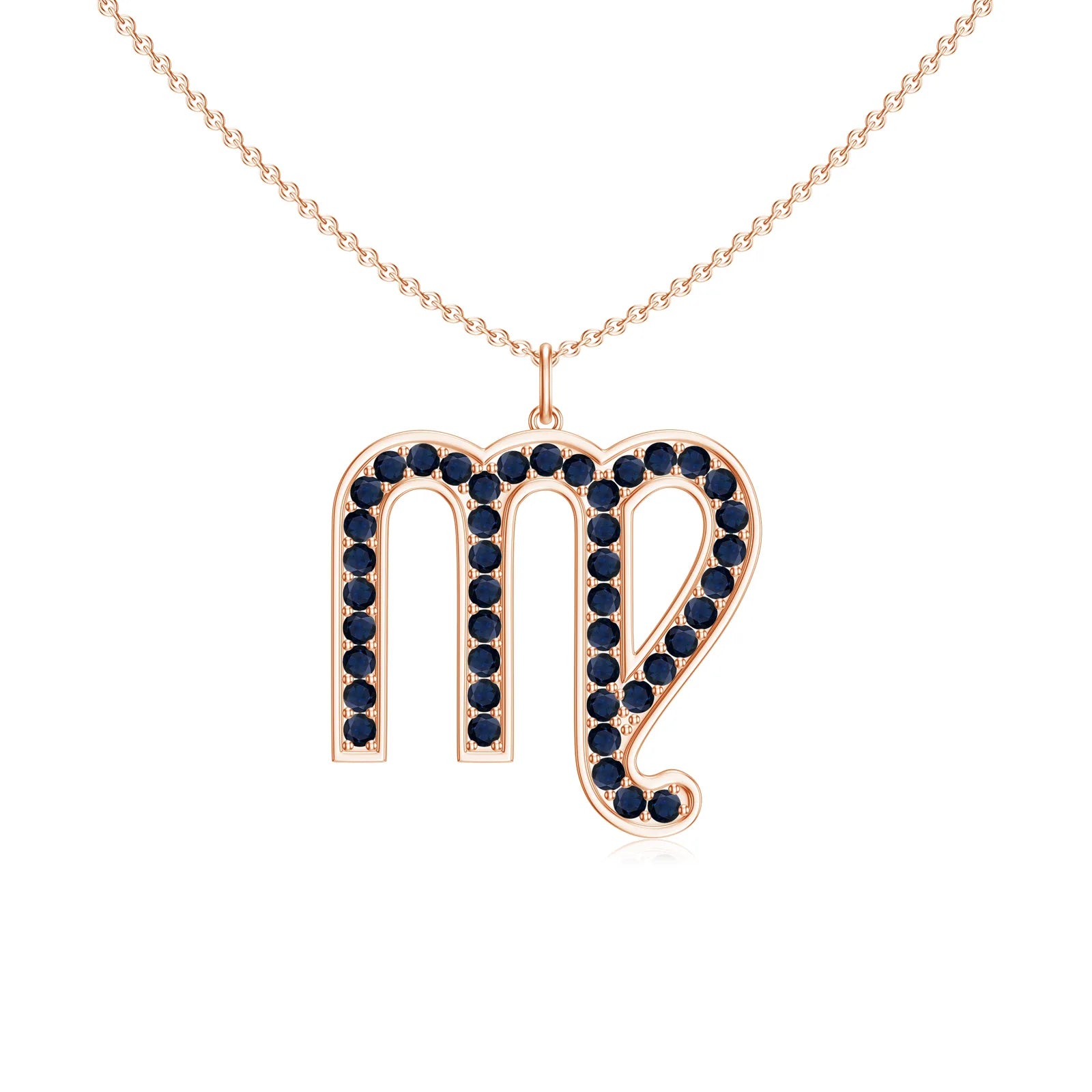 18K Rose Gold Vermeil