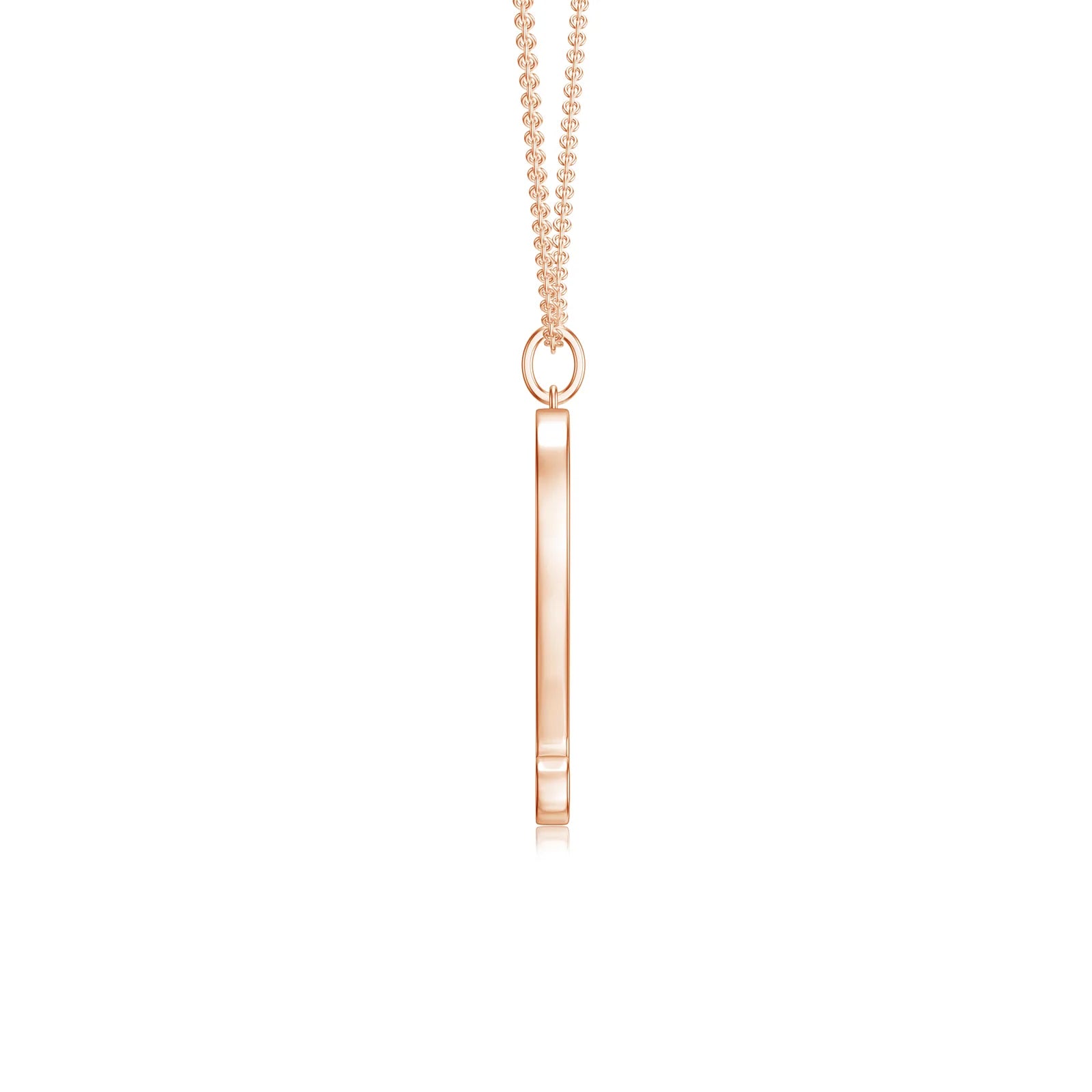 18K Rose Gold Vermeil