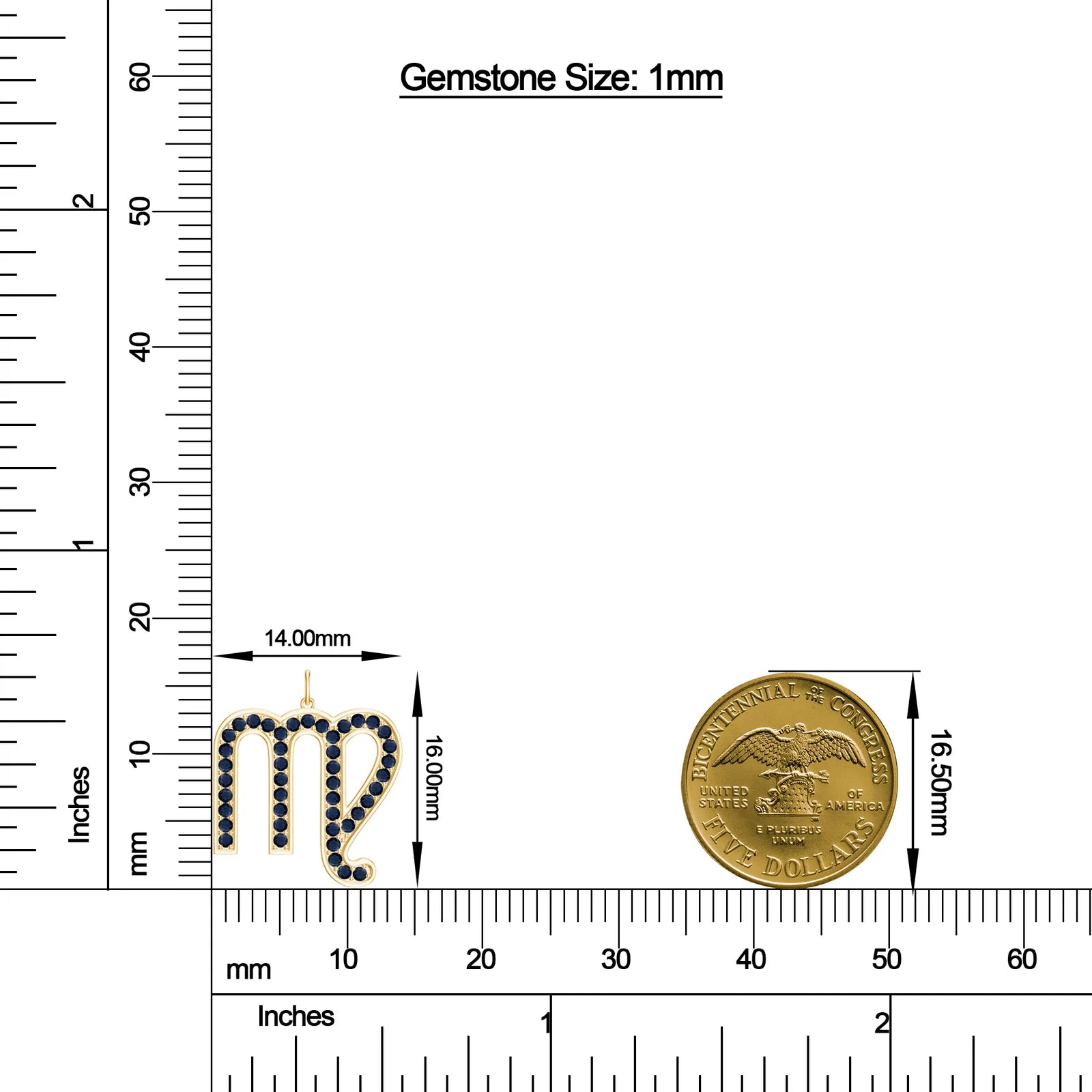 18K Yellow Gold Vermeil