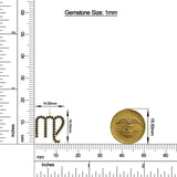 18K Yellow Gold Vermeil