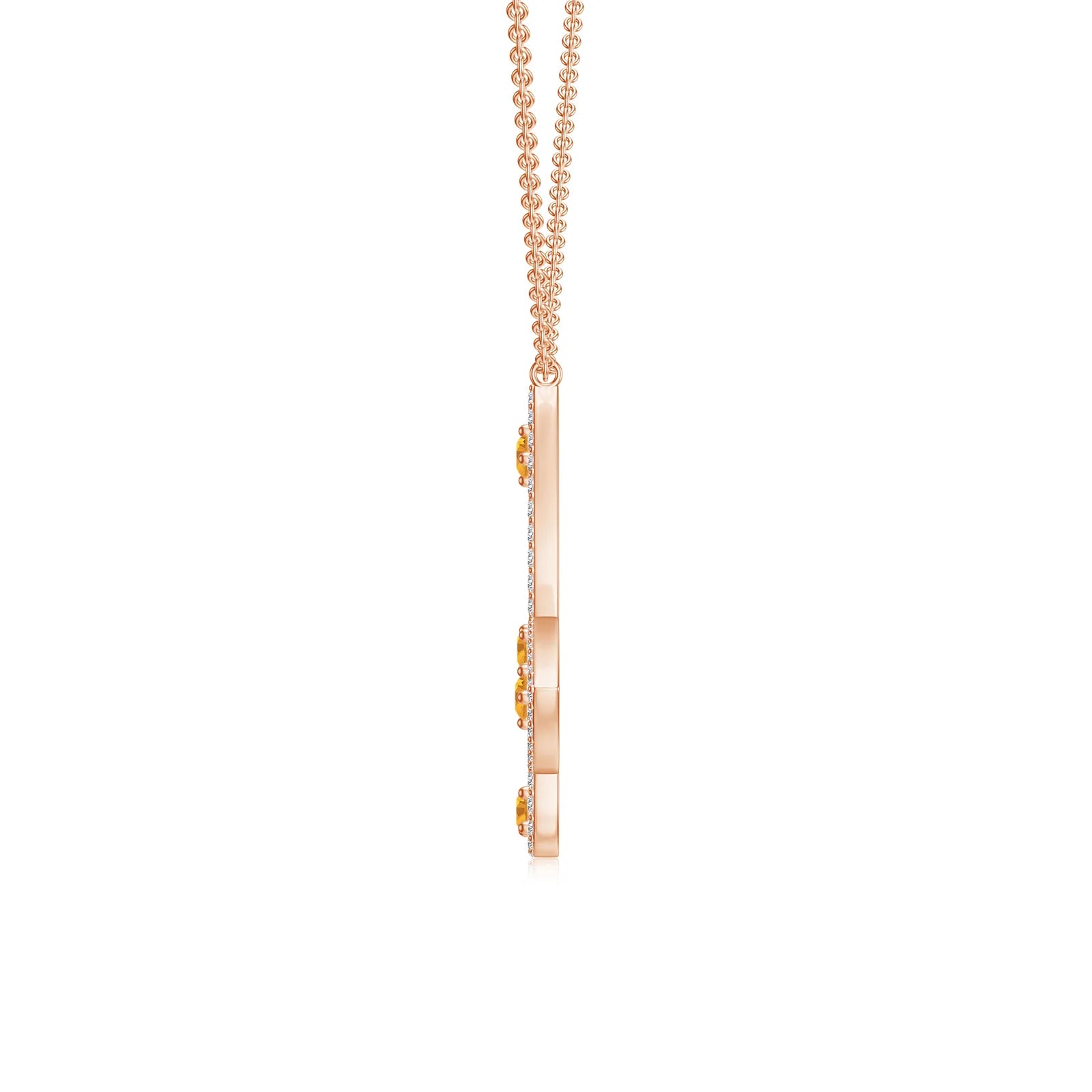 18K Rose Gold Vermeil