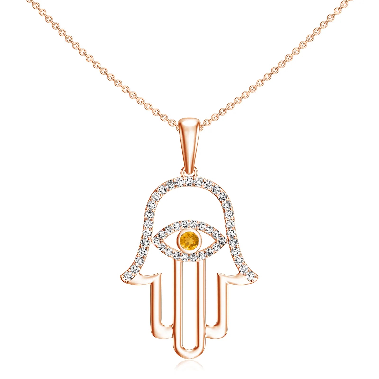 18K Rose Gold Vermeil