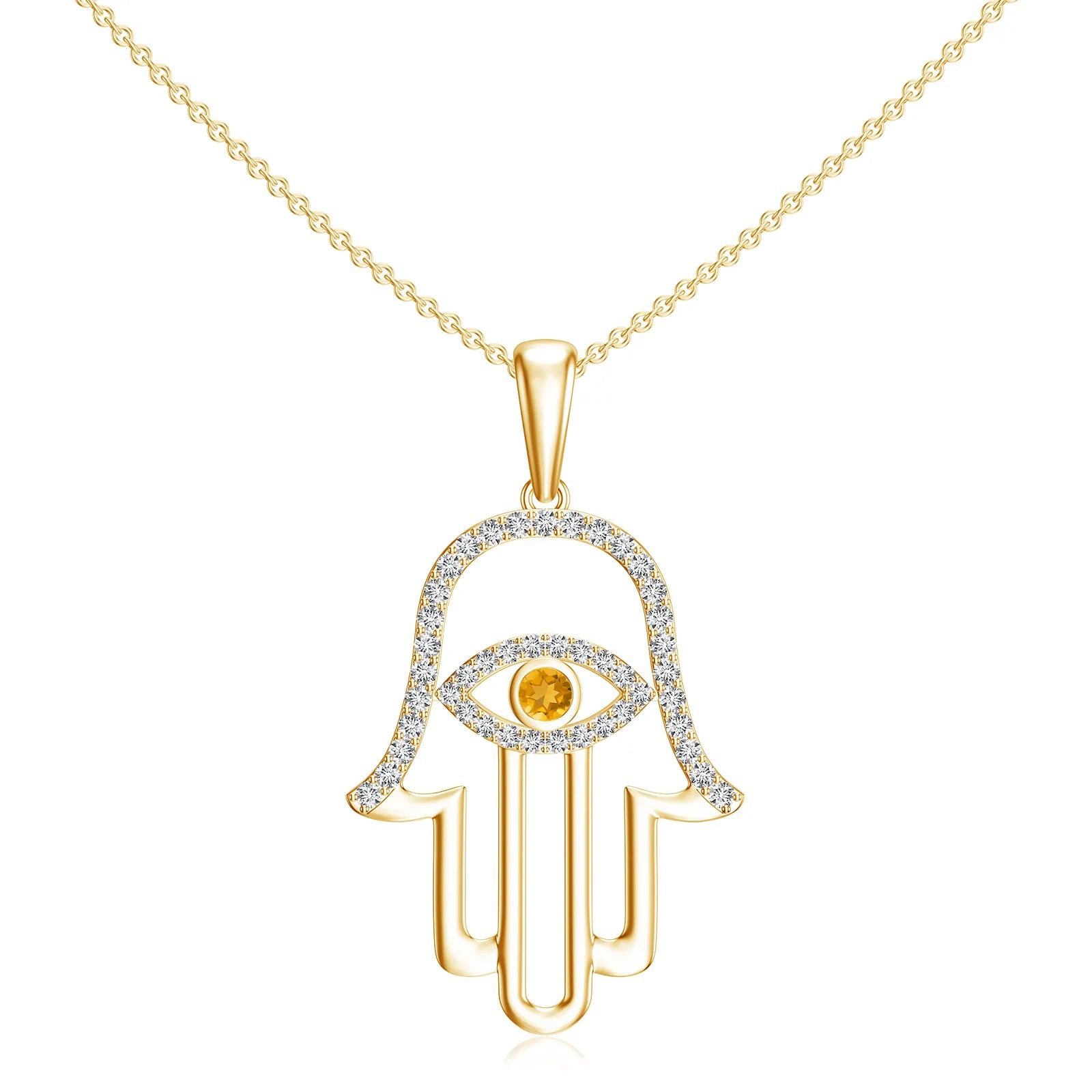 18K Yellow Gold Vermeil
