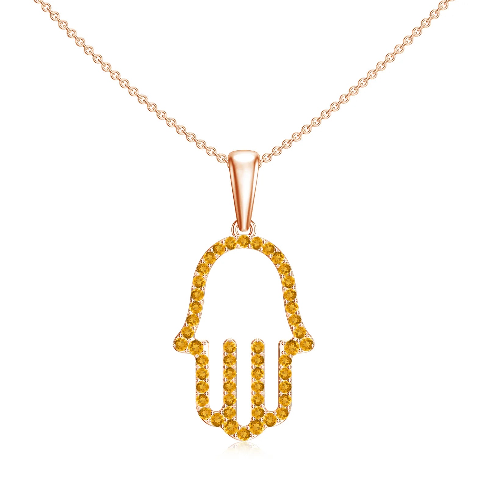 18K Rose Gold Vermeil