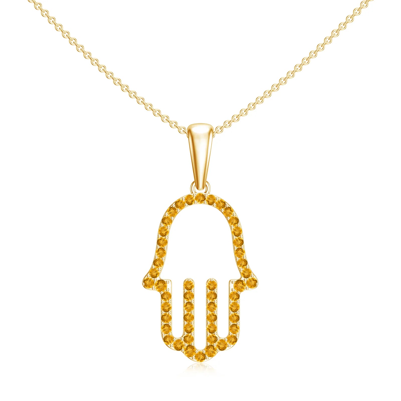 18K Yellow Gold Vermeil