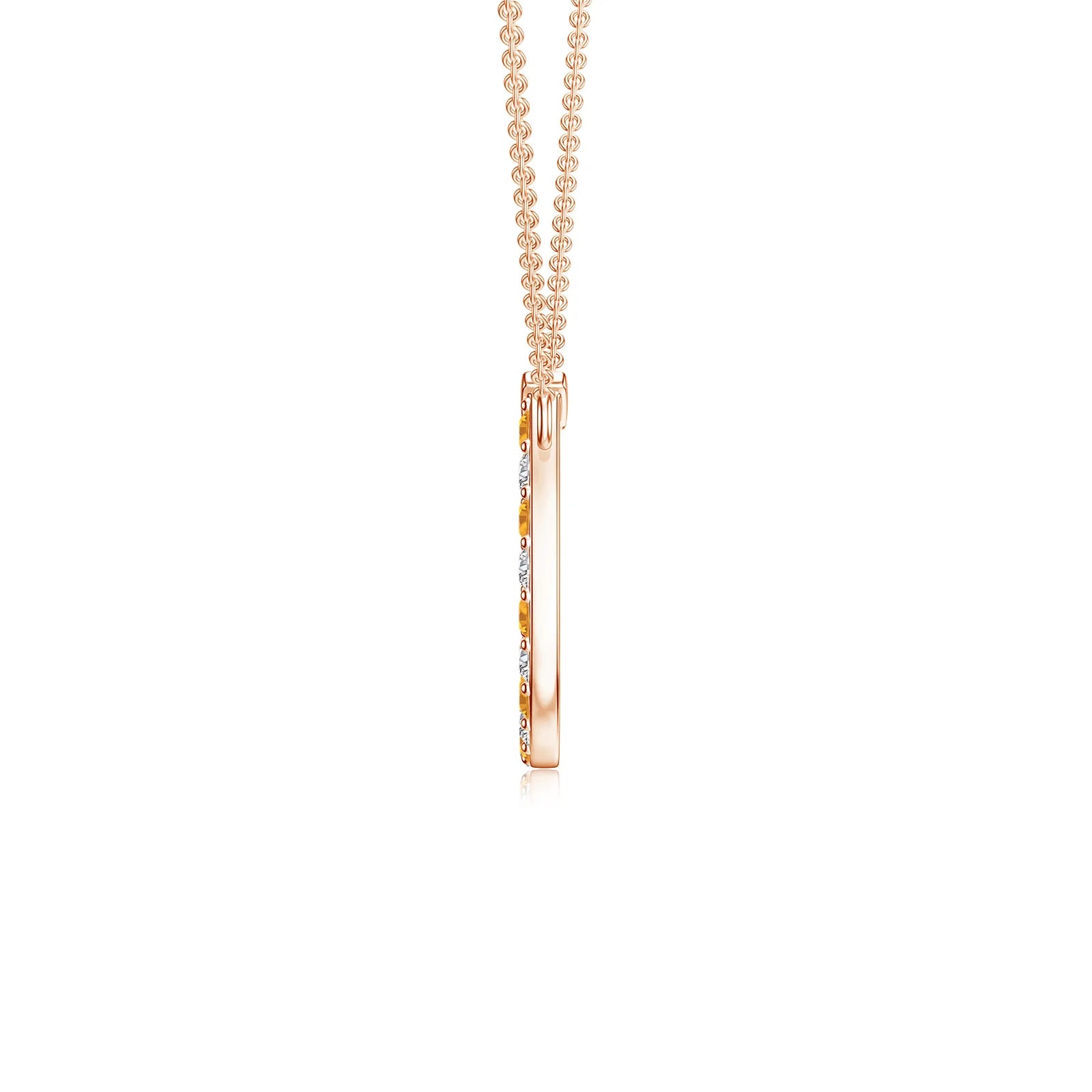 18K Rose Gold Vermeil