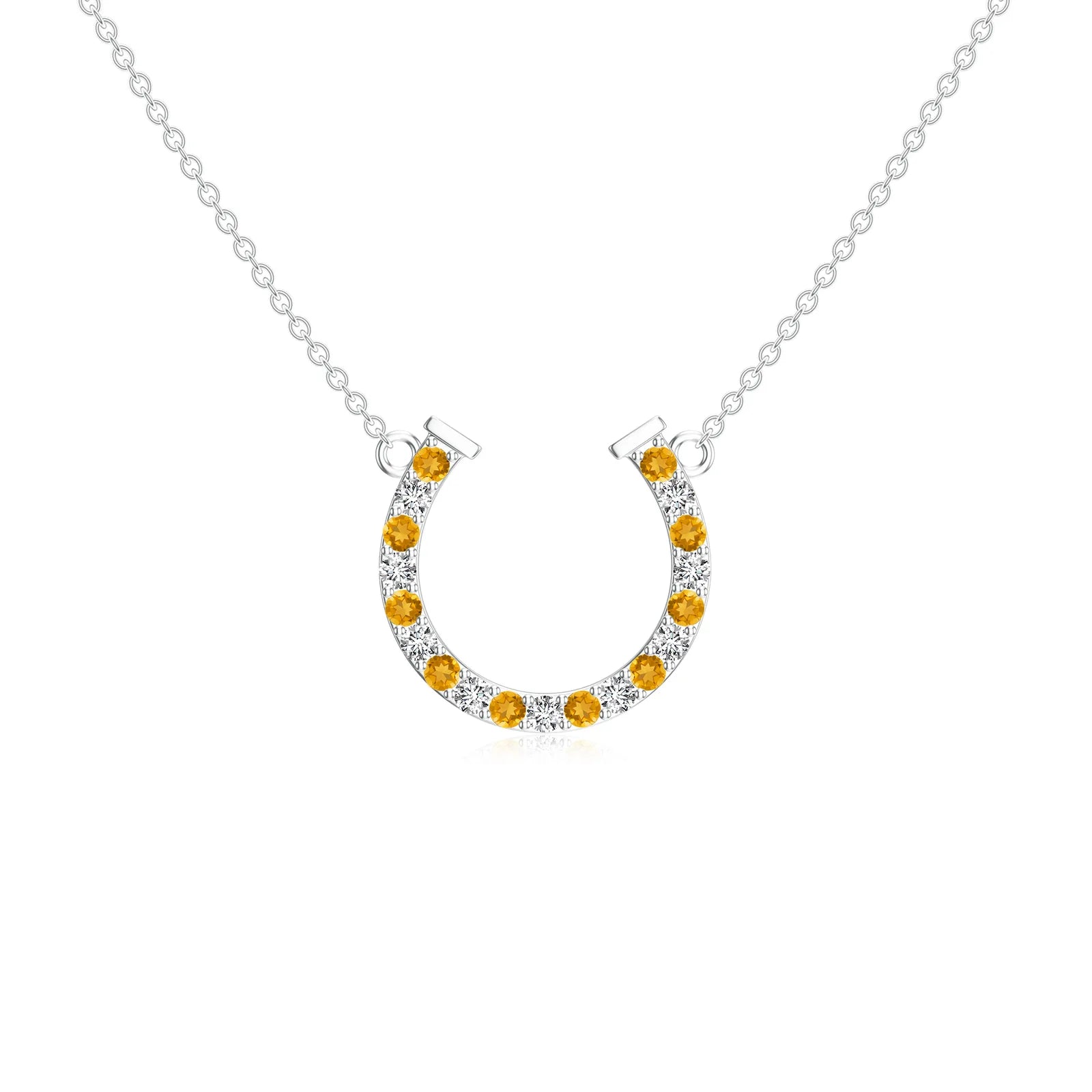 18K White Gold Vermeil