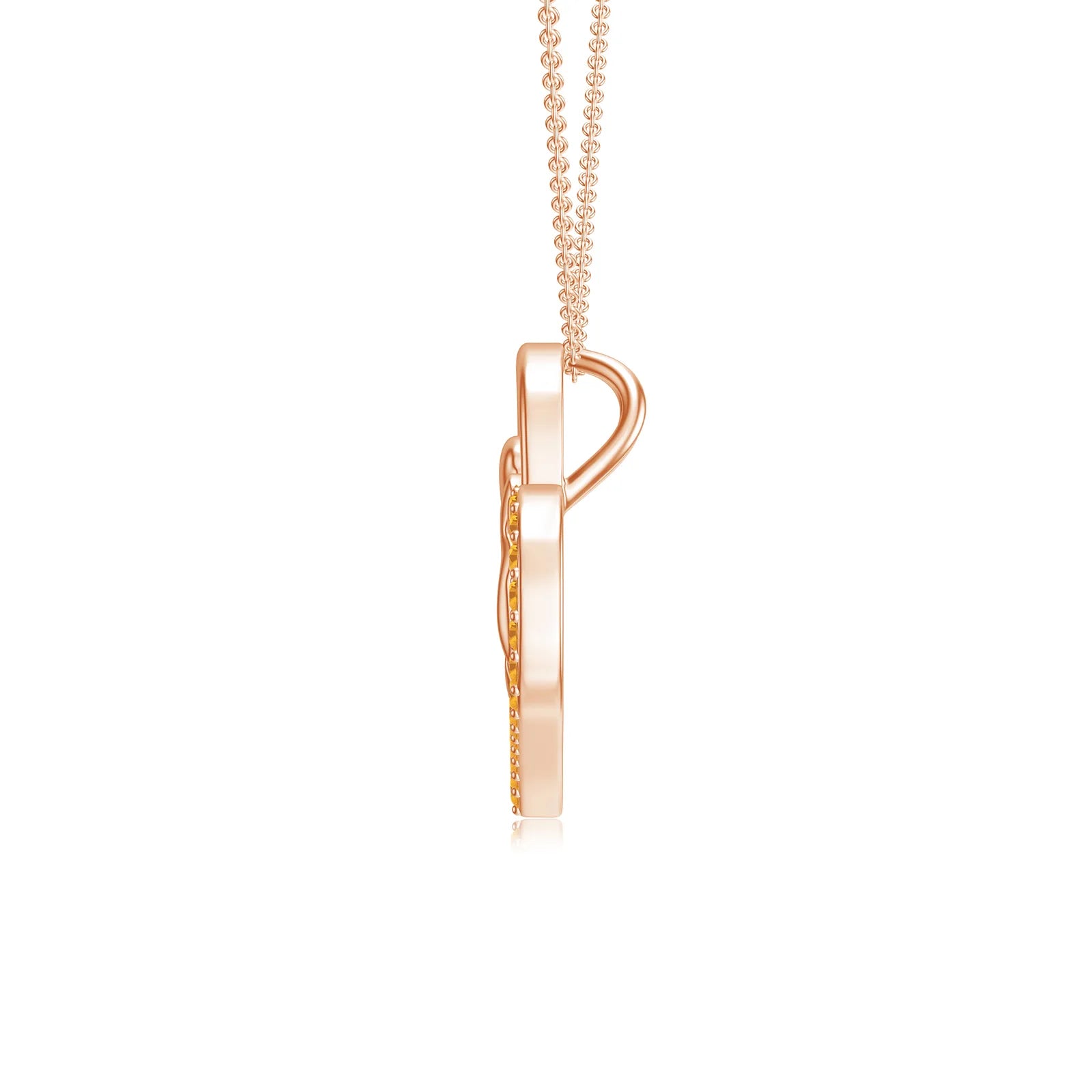 18K Rose Gold Vermeil