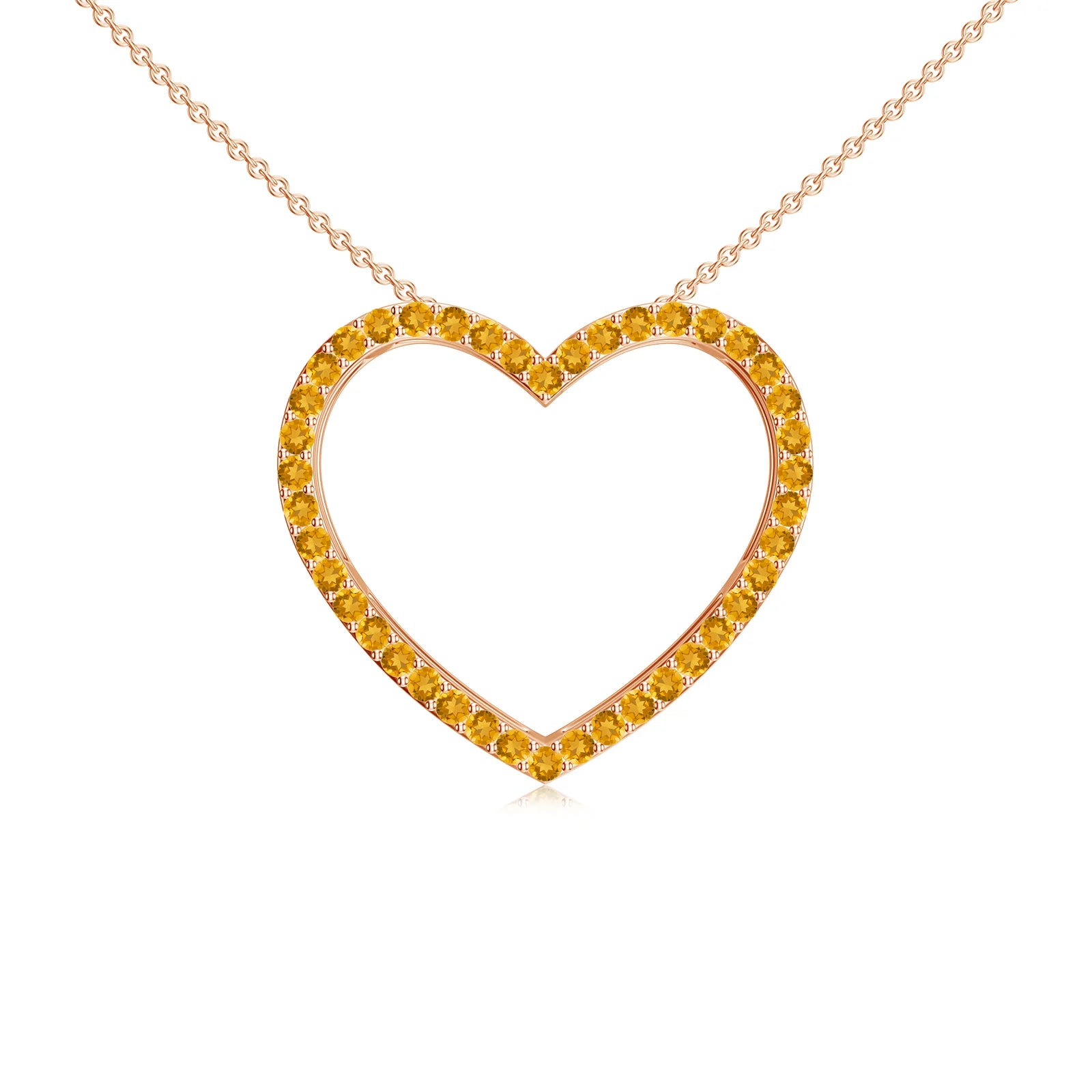 18K Rose Gold Vermeil