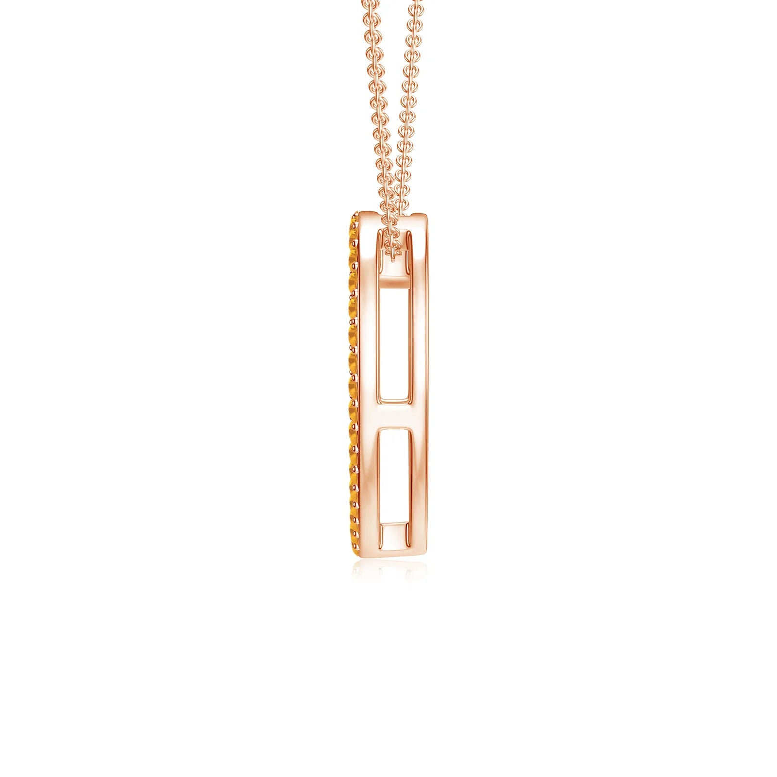 18K Rose Gold Vermeil