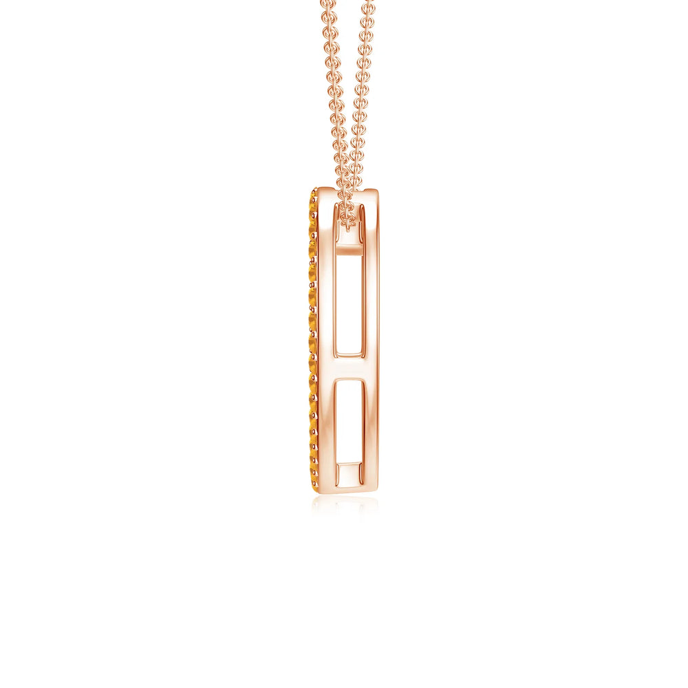 18K Rose Gold Vermeil