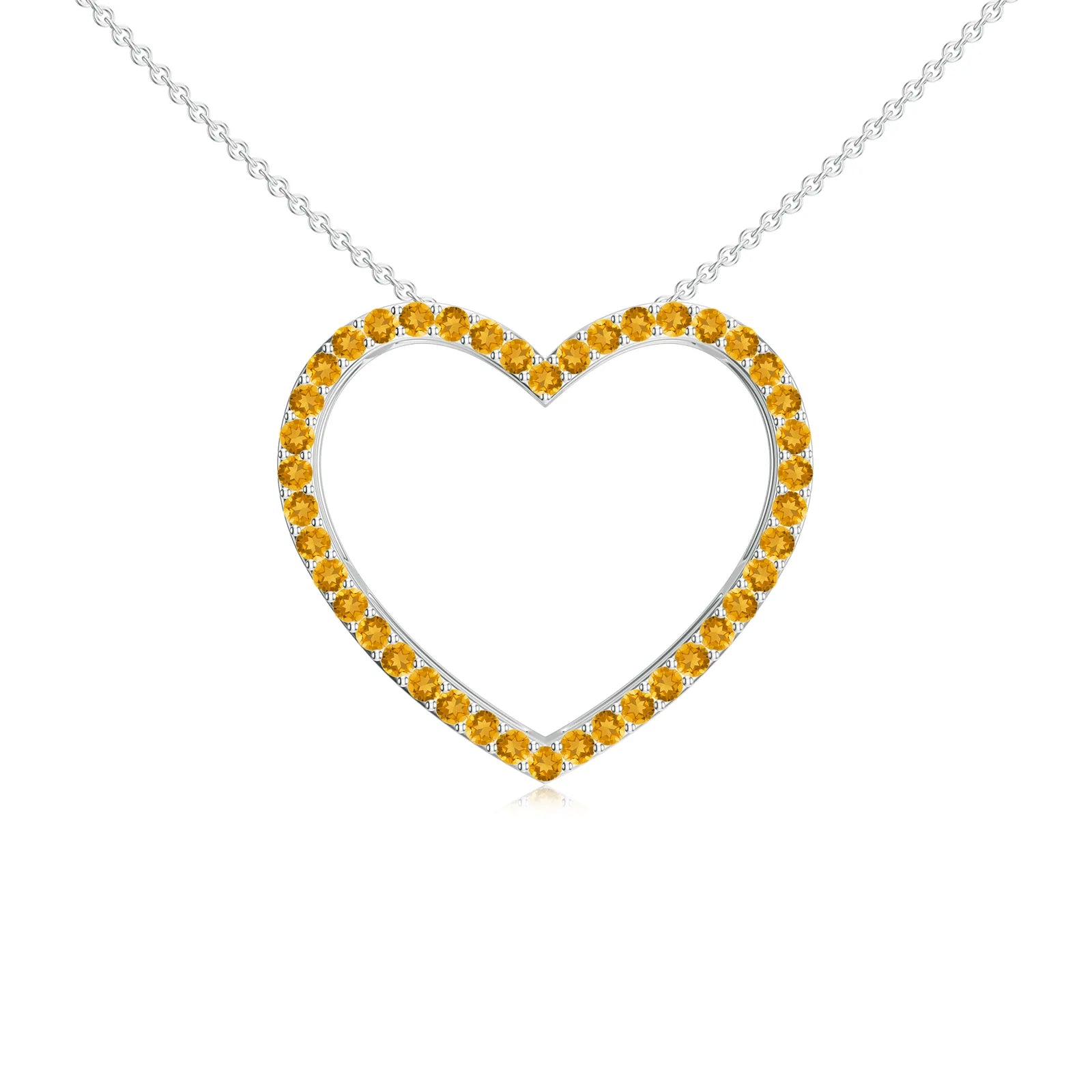 18K White Gold Vermeil