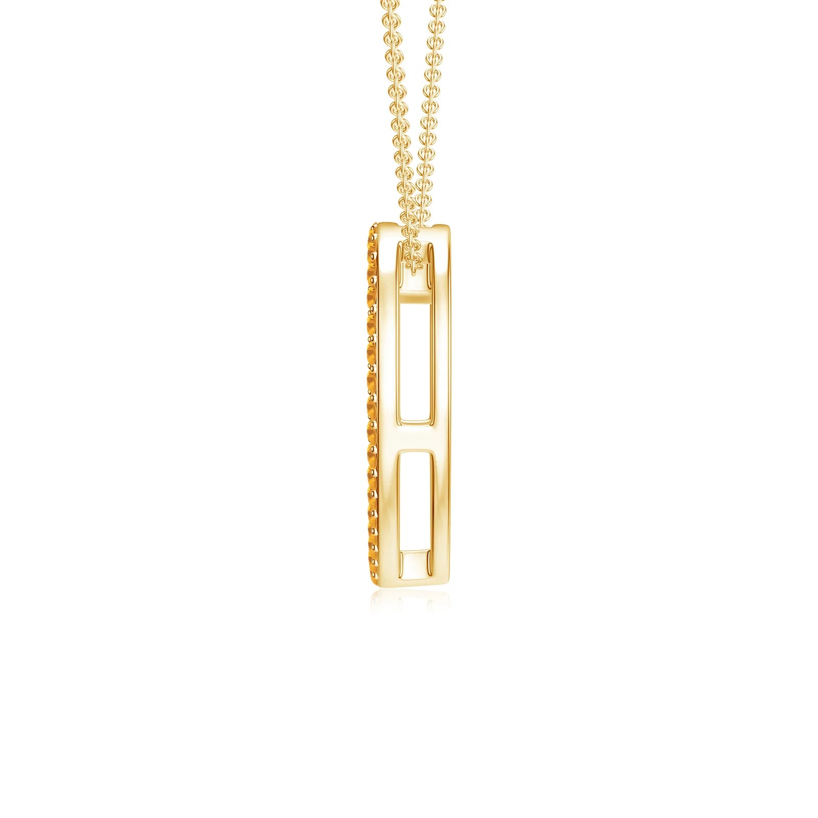 18K Yellow Gold Vermeil