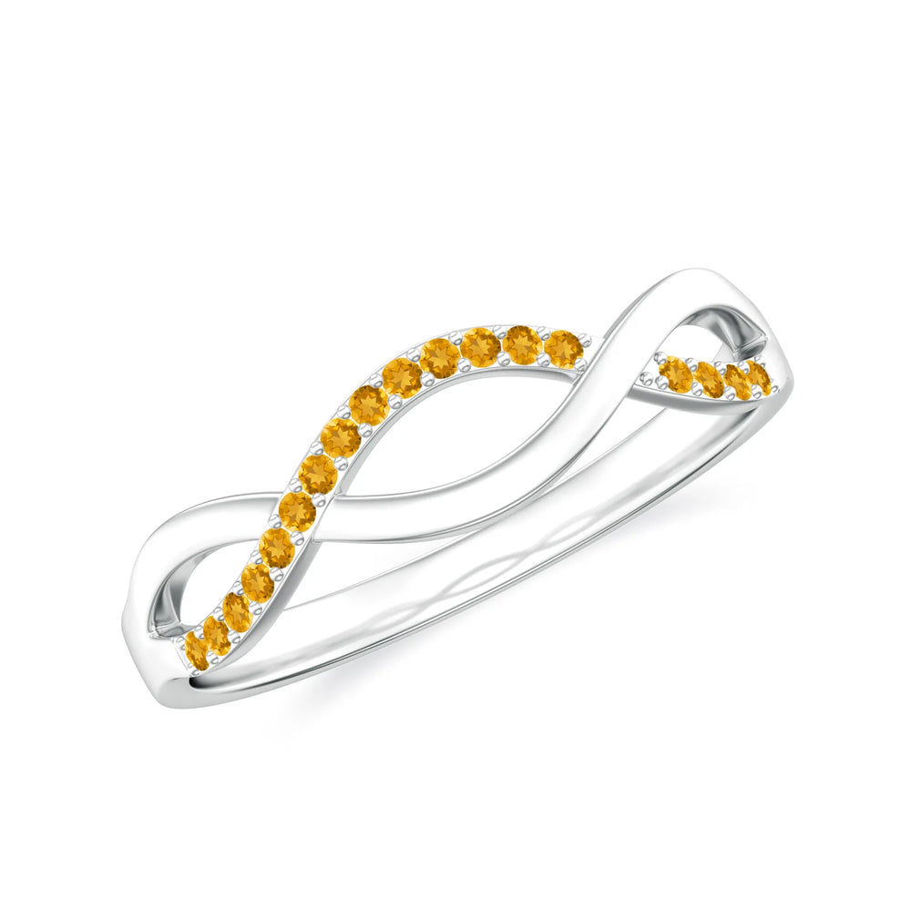 18K White Gold Vermeil