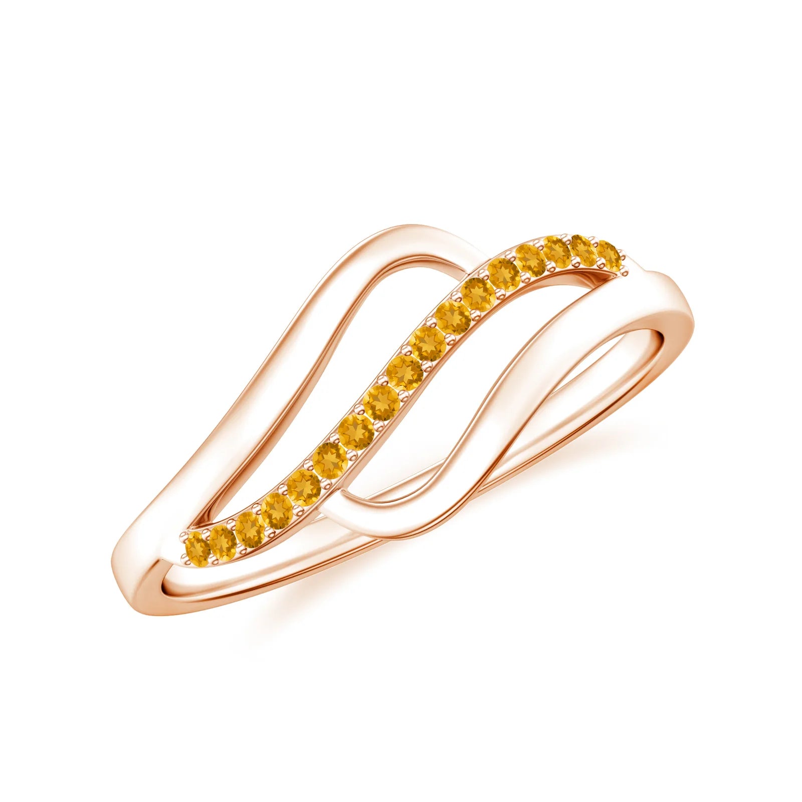 18K Rose Gold Vermeil